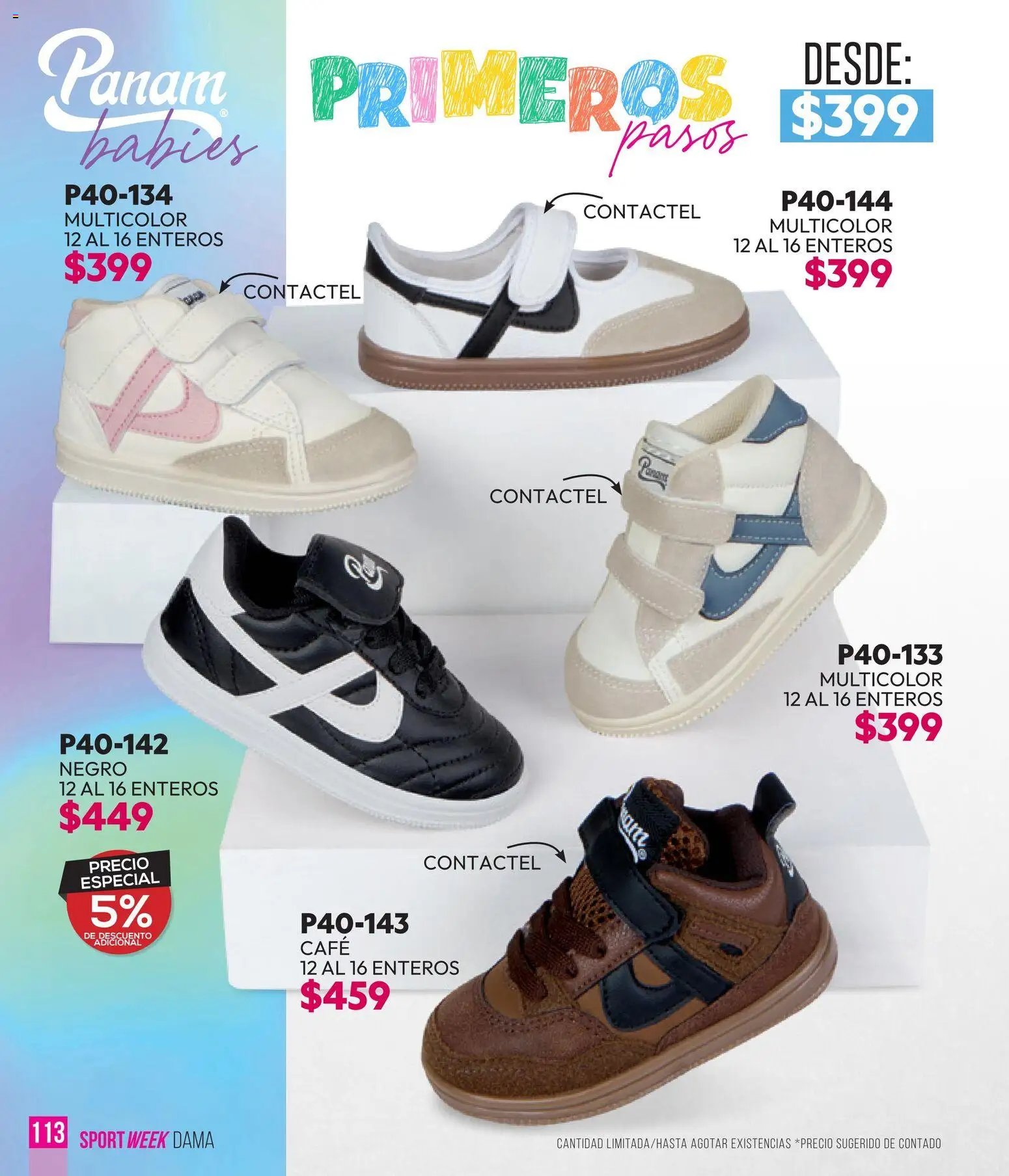 Cklass catálogo Sportweek