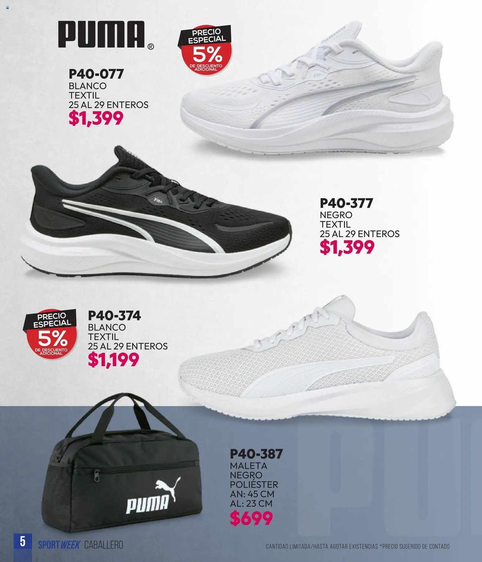 Cklass catálogo Sportweek