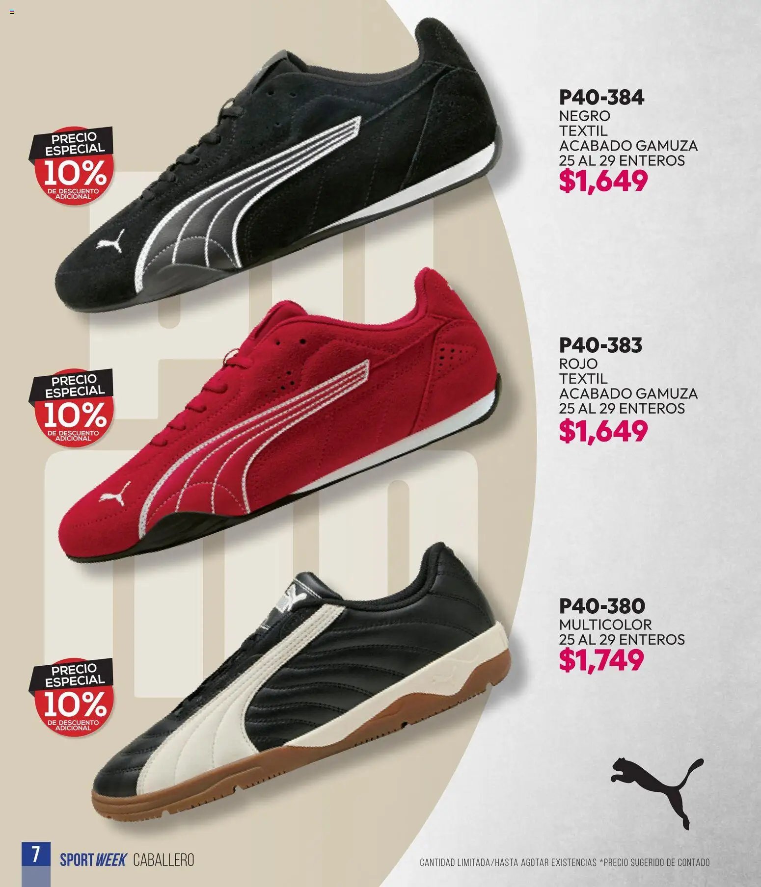 Cklass catálogo Sportweek