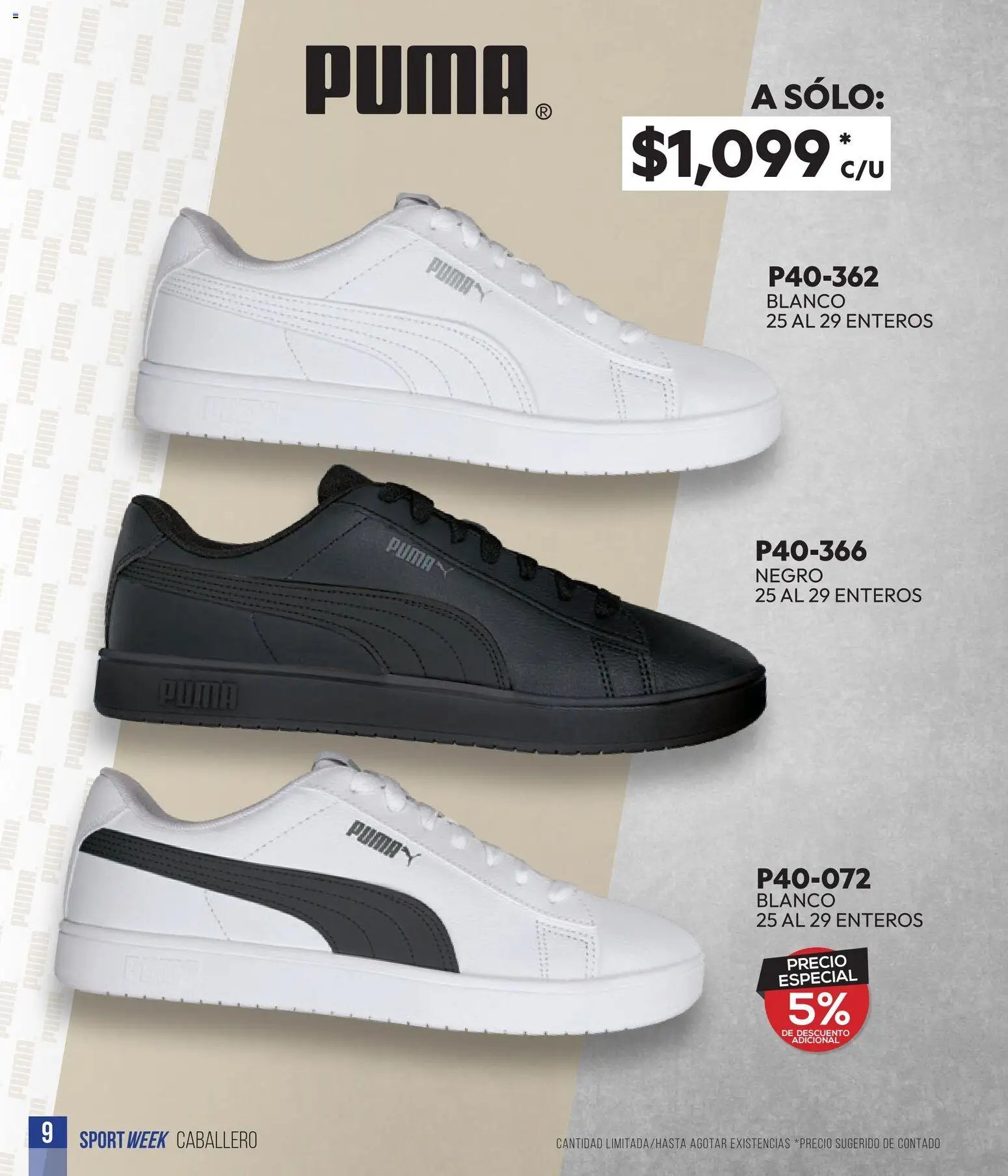 Cklass catálogo Sportweek