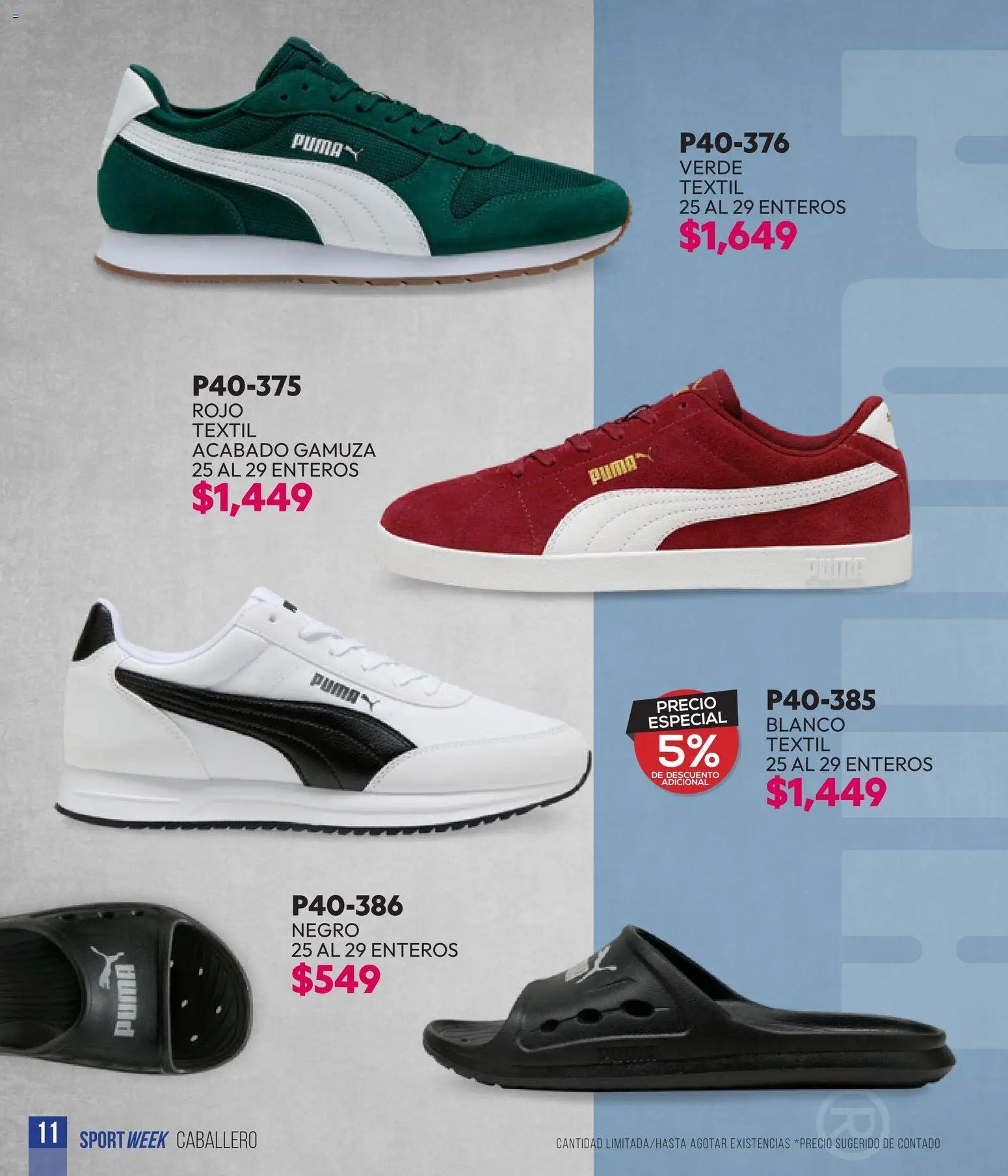 Cklass catálogo Sportweek