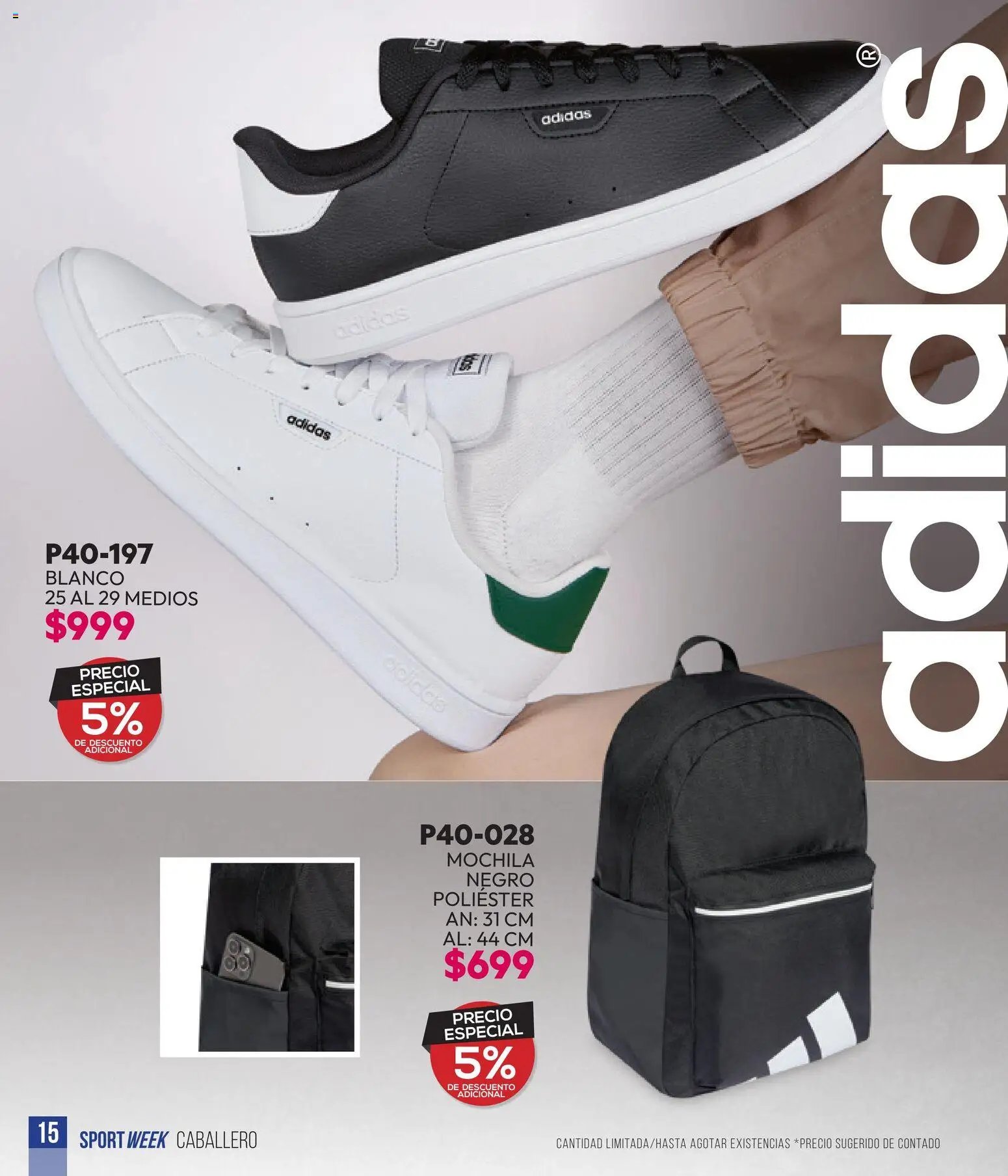 Cklass catálogo Sportweek