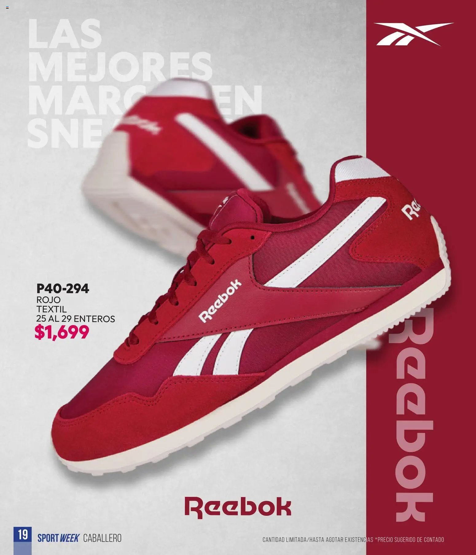 Cklass catálogo Sportweek