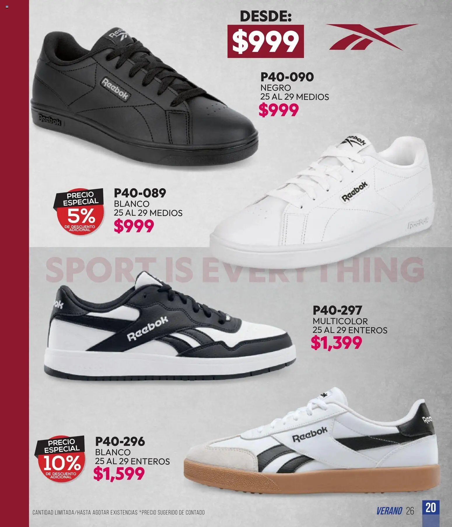 Cklass catálogo Sportweek