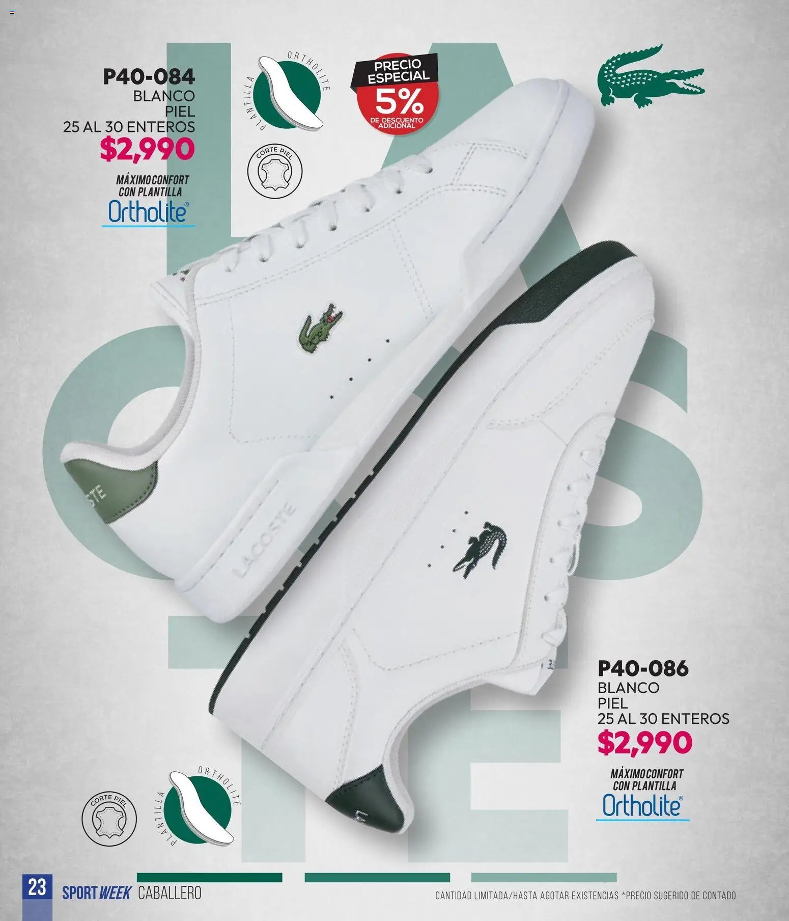 Cklass catálogo Sportweek