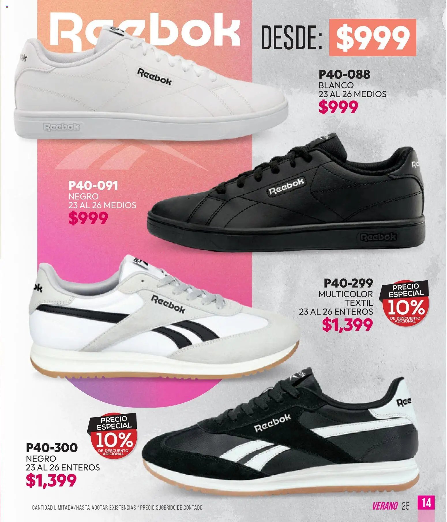 Cklass catálogo Sportweek