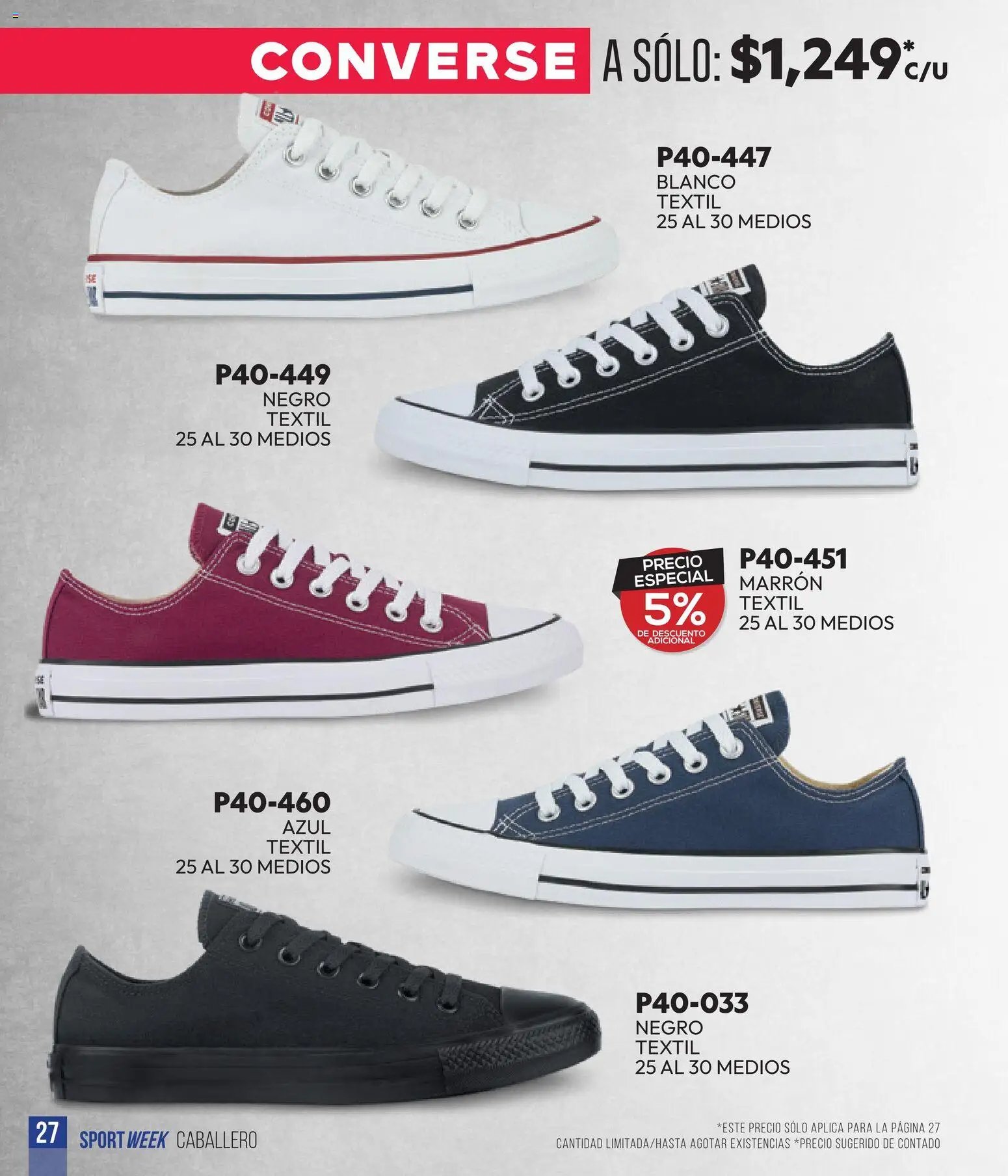 Cklass catálogo Sportweek