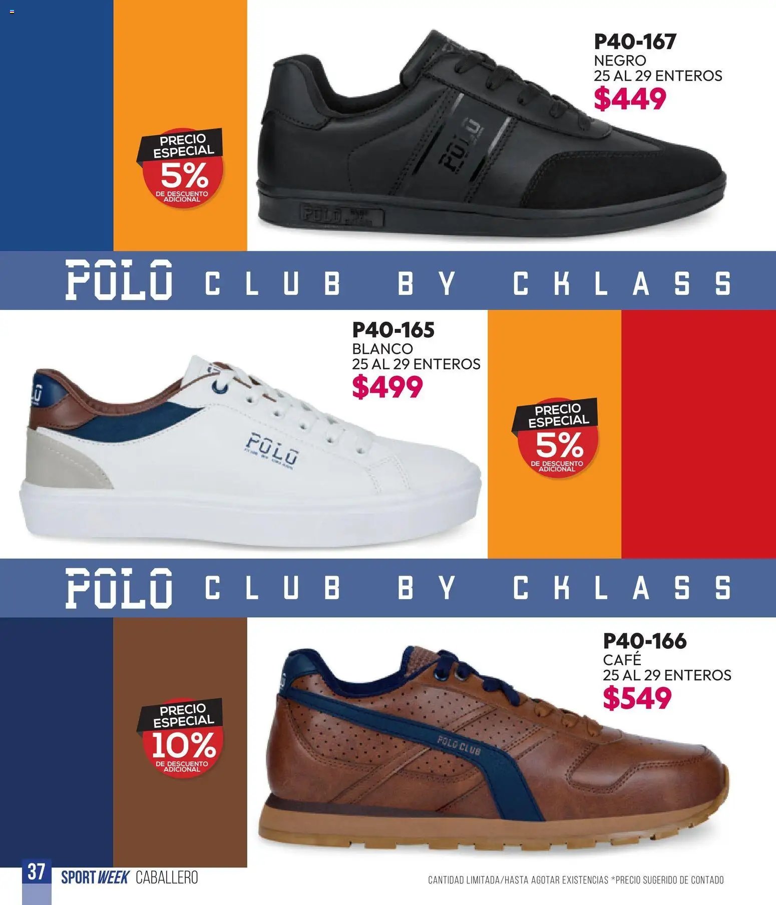 Cklass catálogo Sportweek