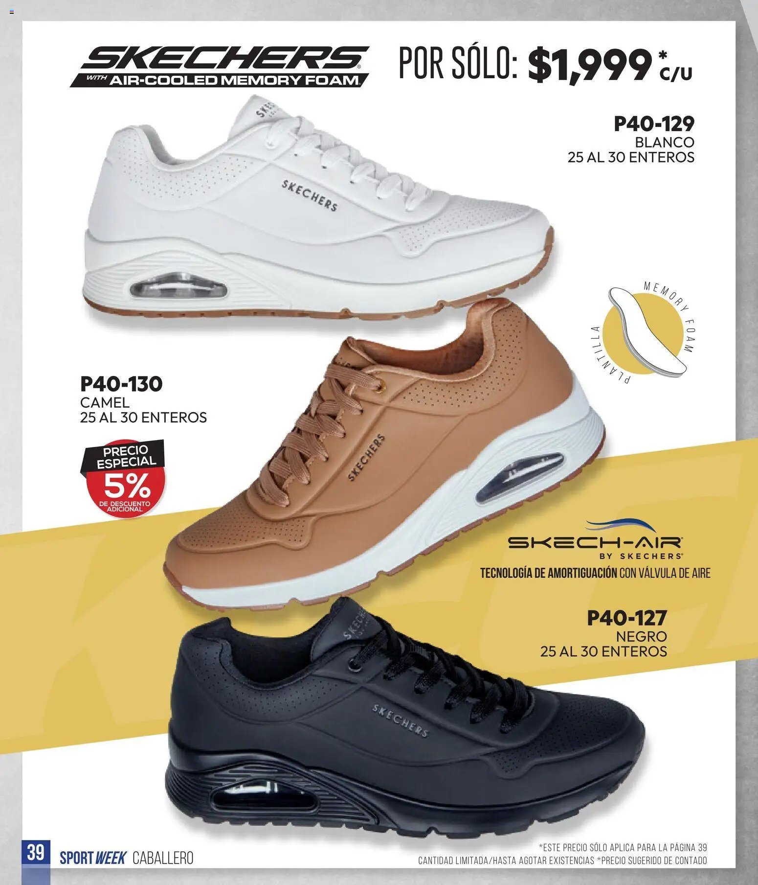 Cklass catálogo Sportweek