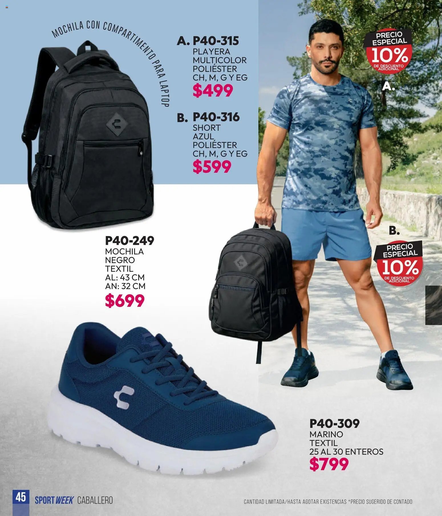 Cklass catálogo Sportweek