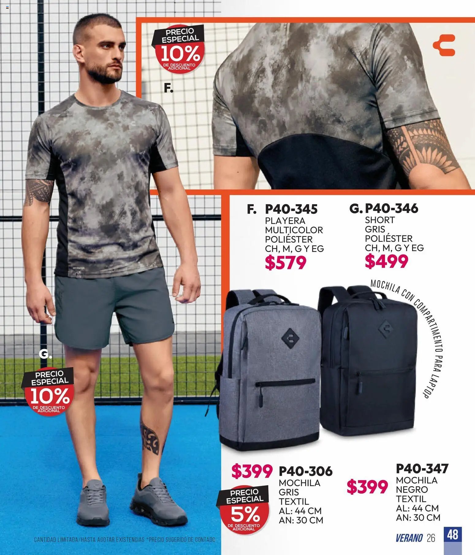 Cklass catálogo Sportweek