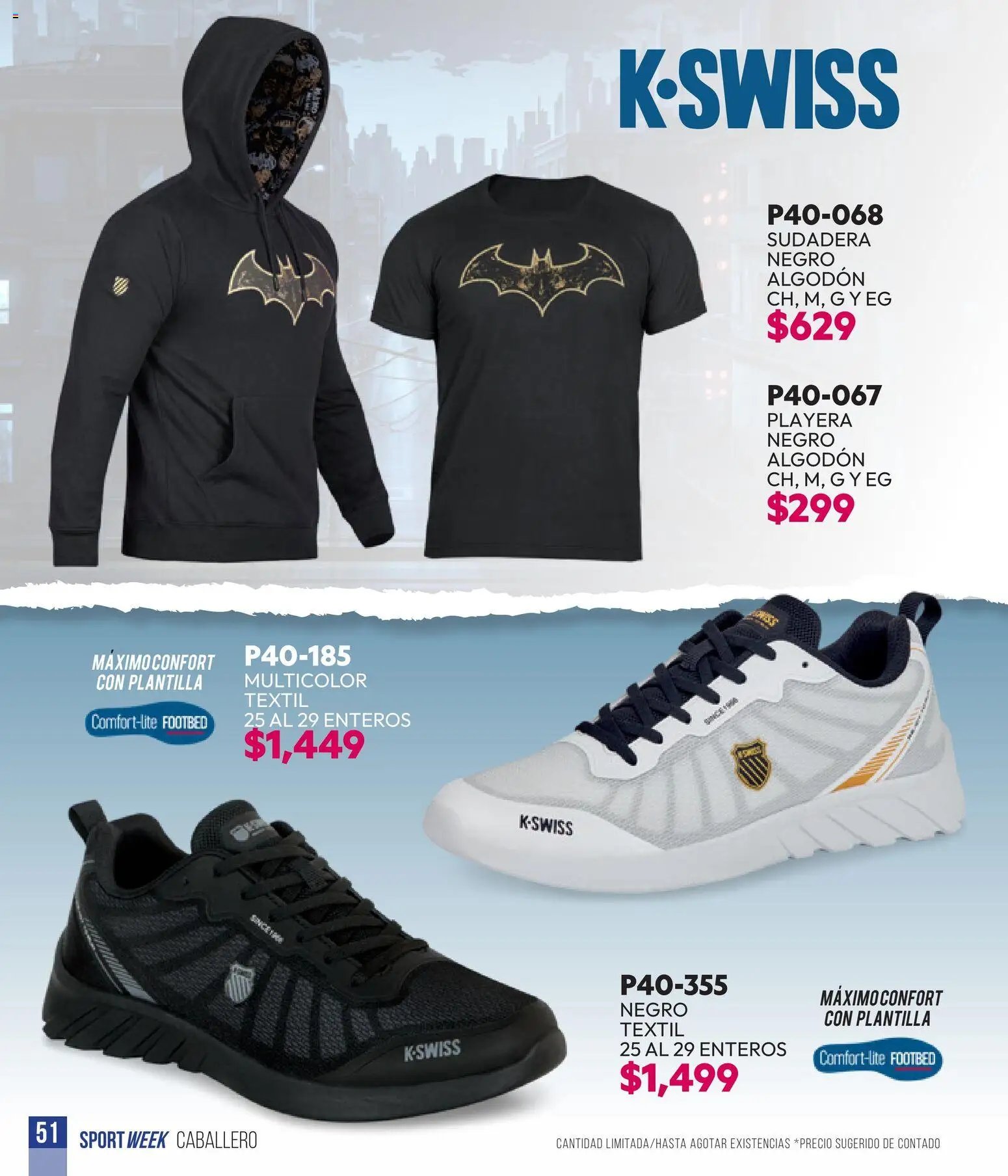 Cklass catálogo Sportweek