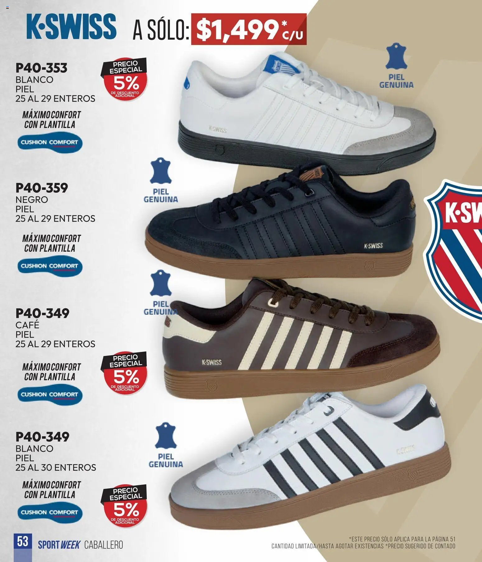 Cklass catálogo Sportweek
