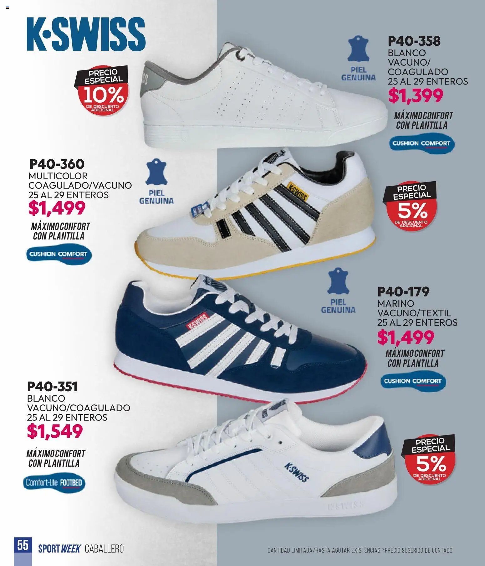 Cklass catálogo Sportweek