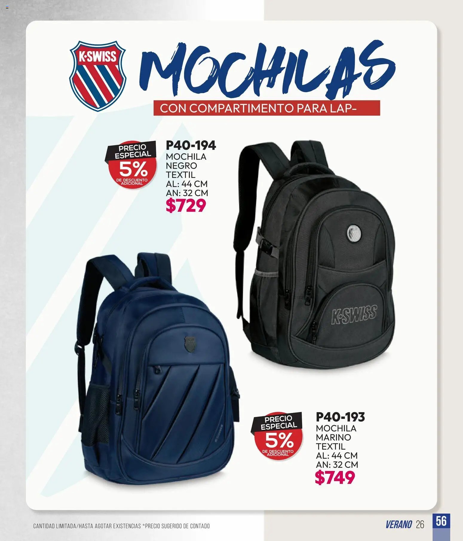 Cklass catálogo Sportweek