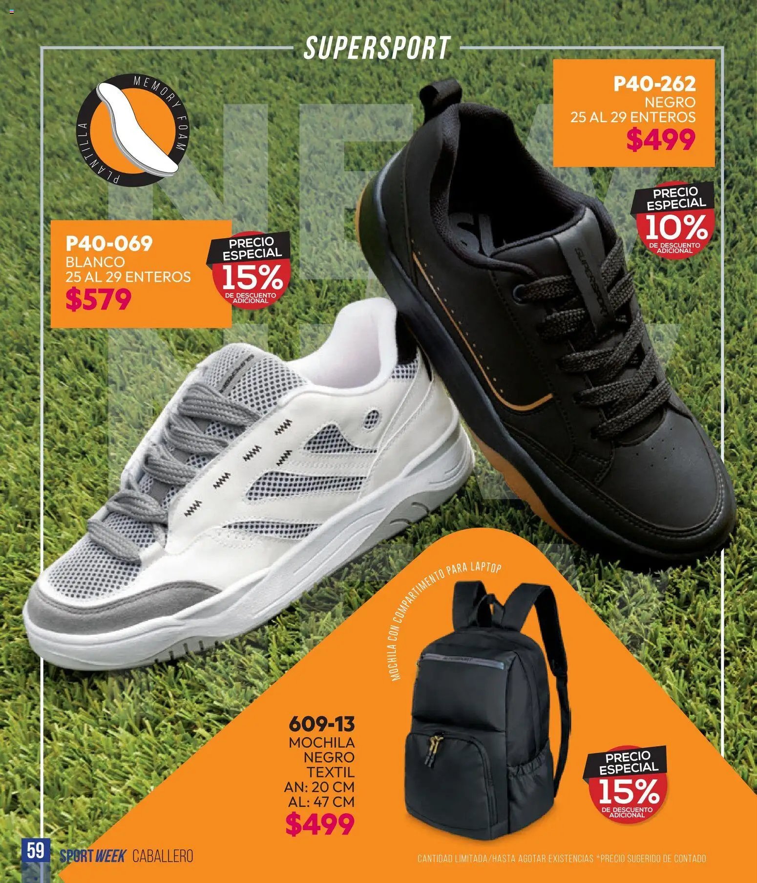 Cklass catálogo Sportweek