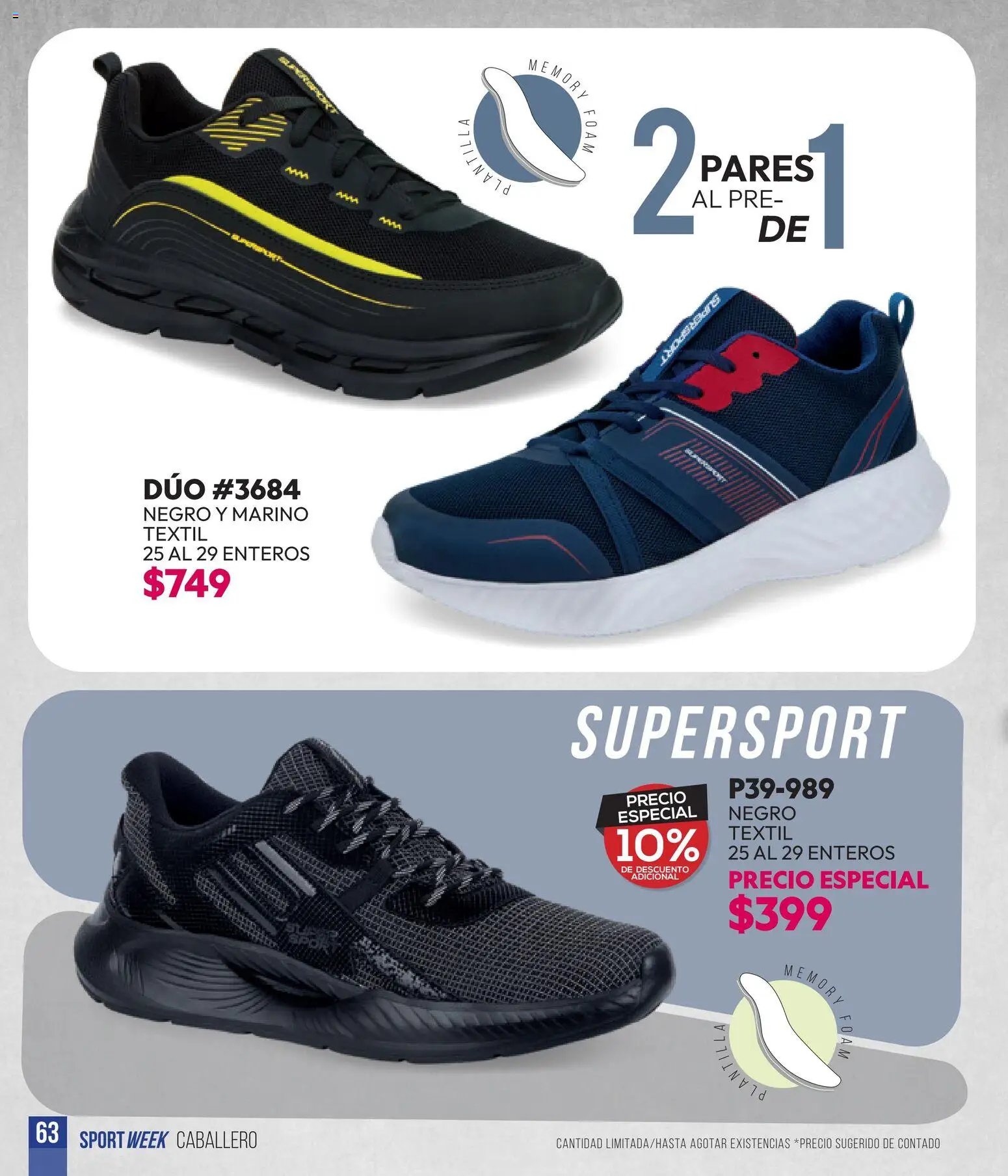 Cklass catálogo Sportweek