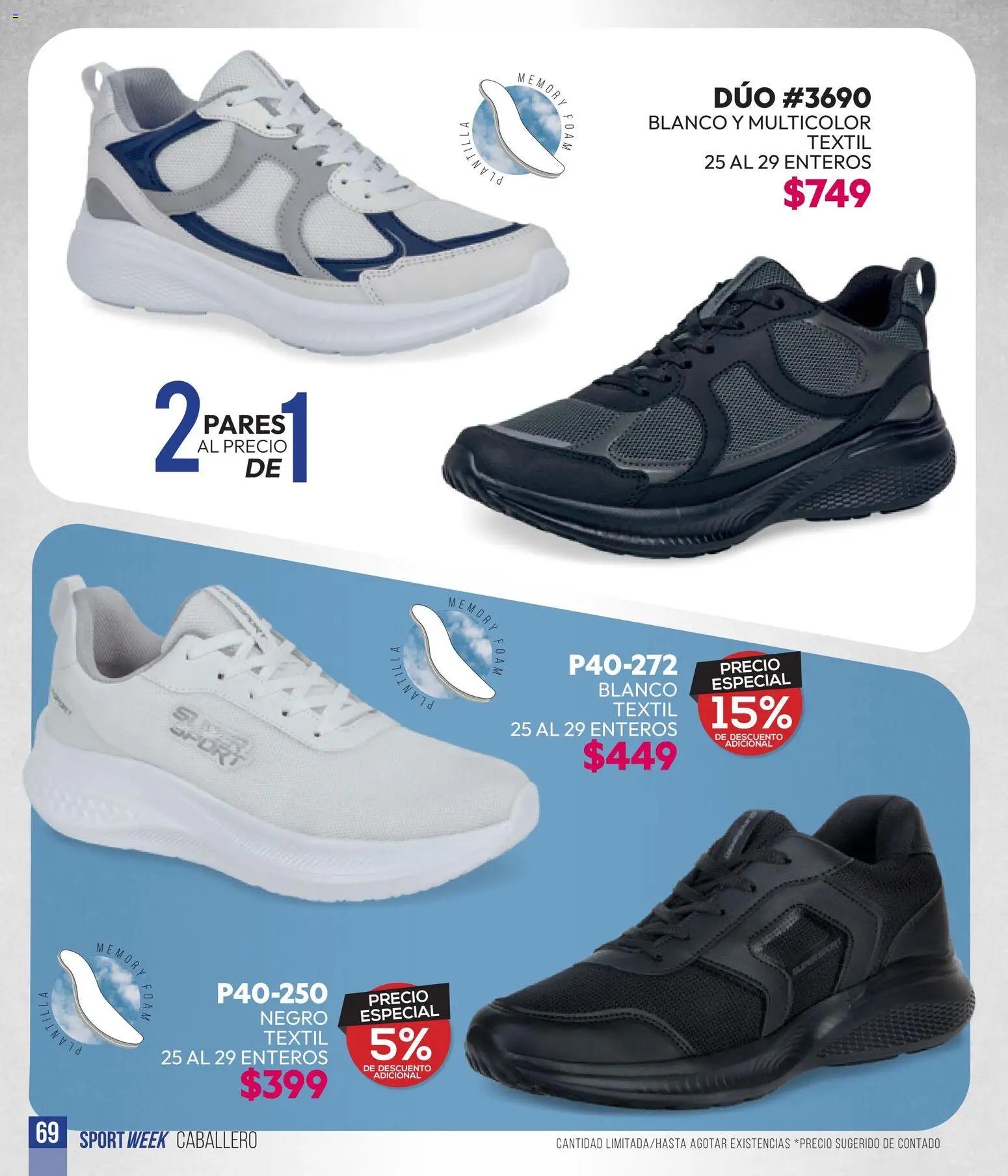 Cklass catálogo Sportweek