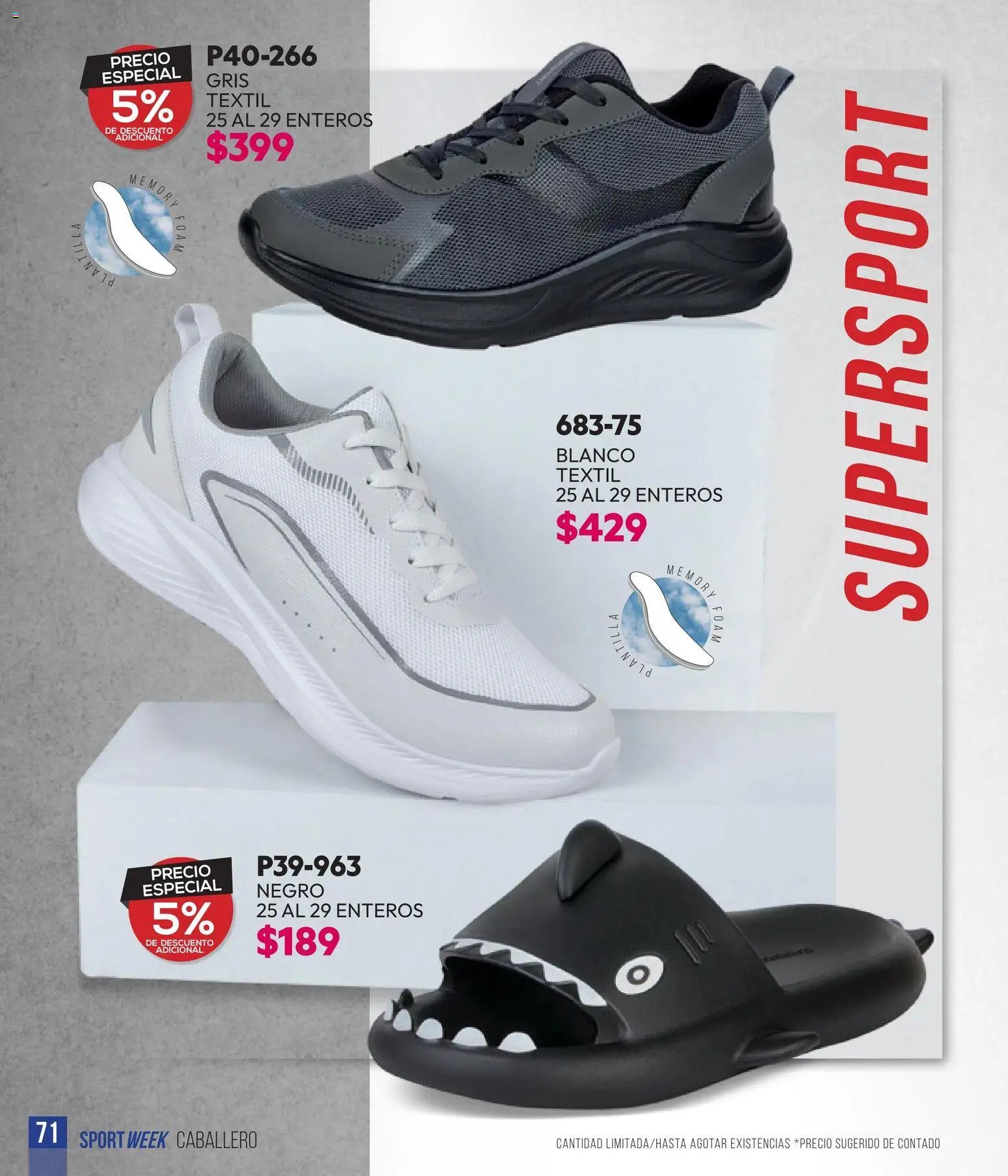 Cklass catálogo Sportweek