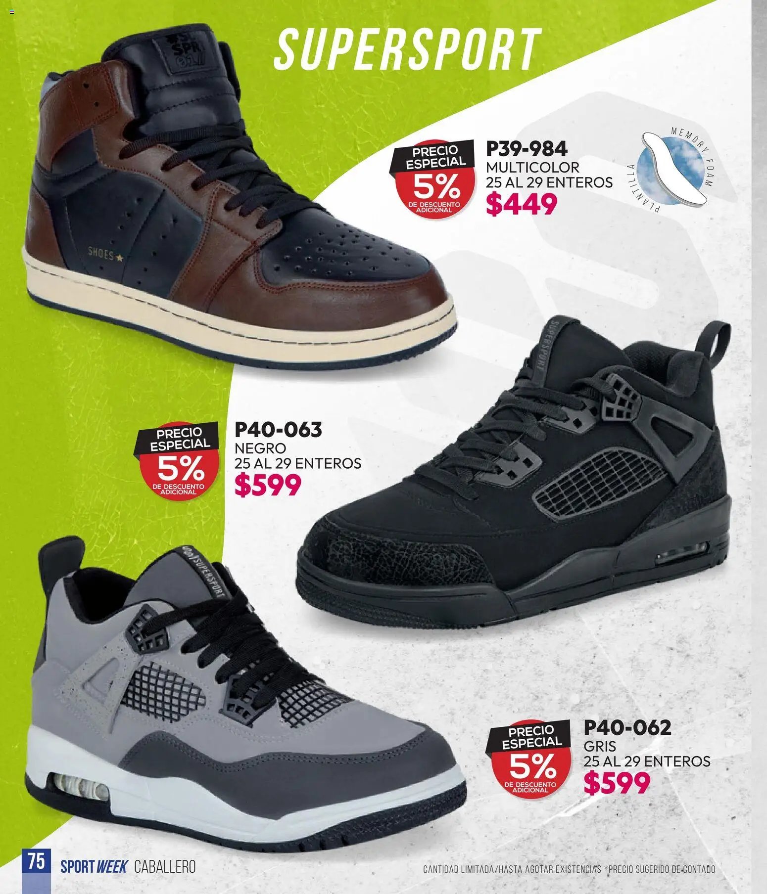 Cklass catálogo Sportweek