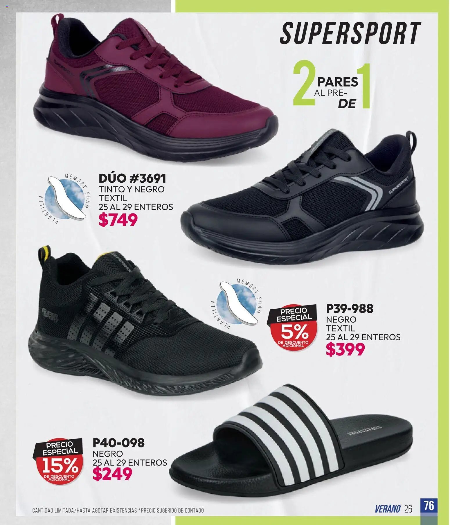 Cklass catálogo Sportweek