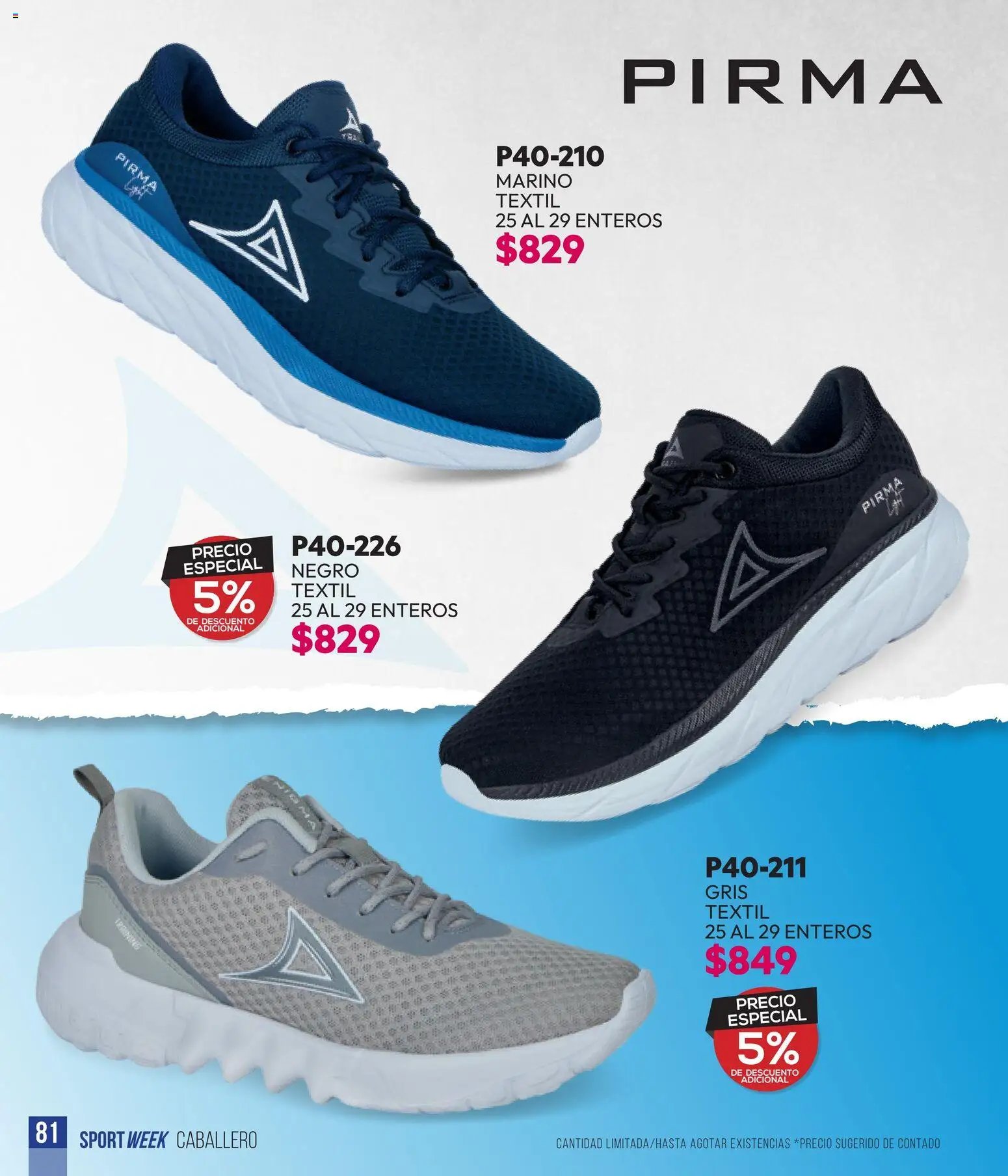 Cklass catálogo Sportweek