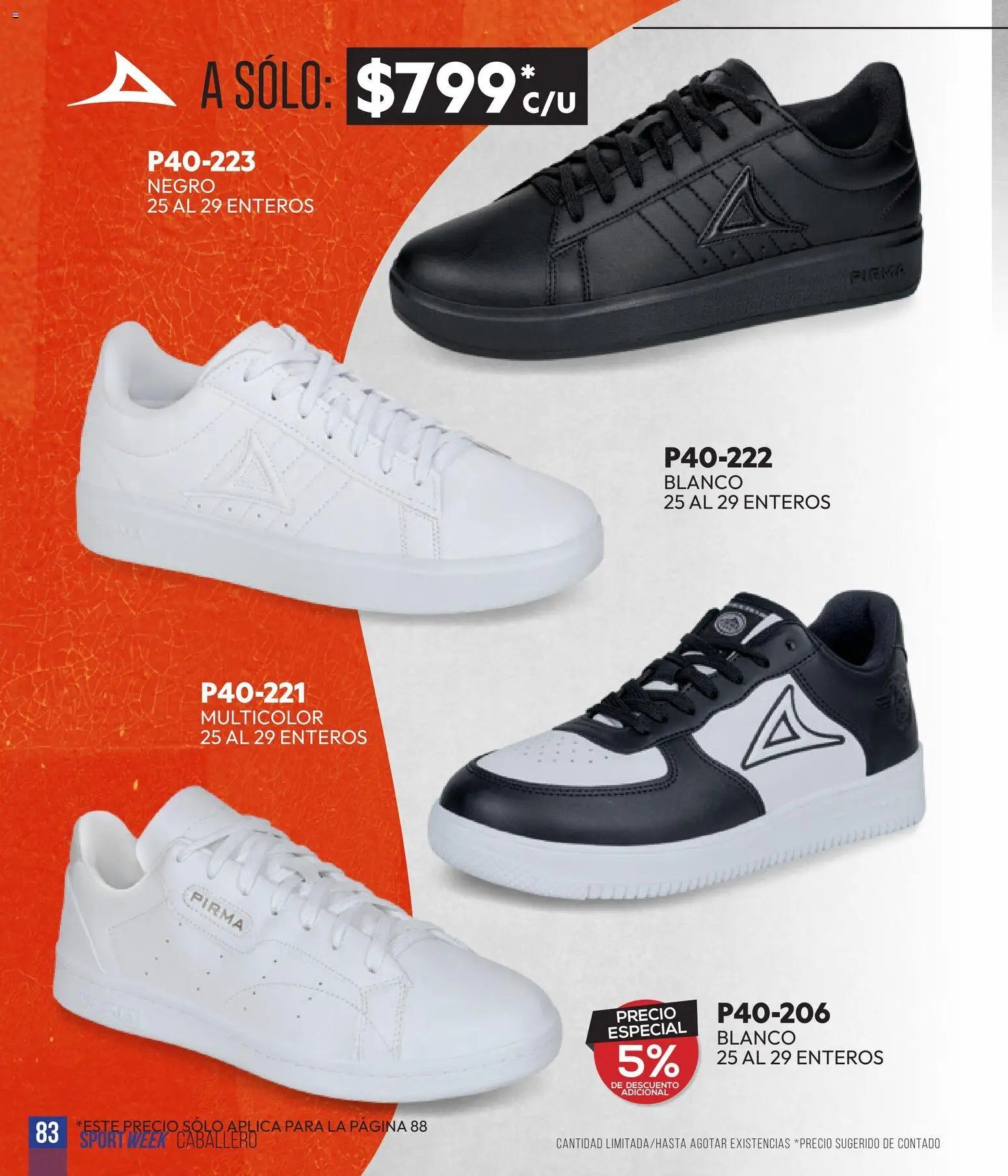 Cklass catálogo Sportweek
