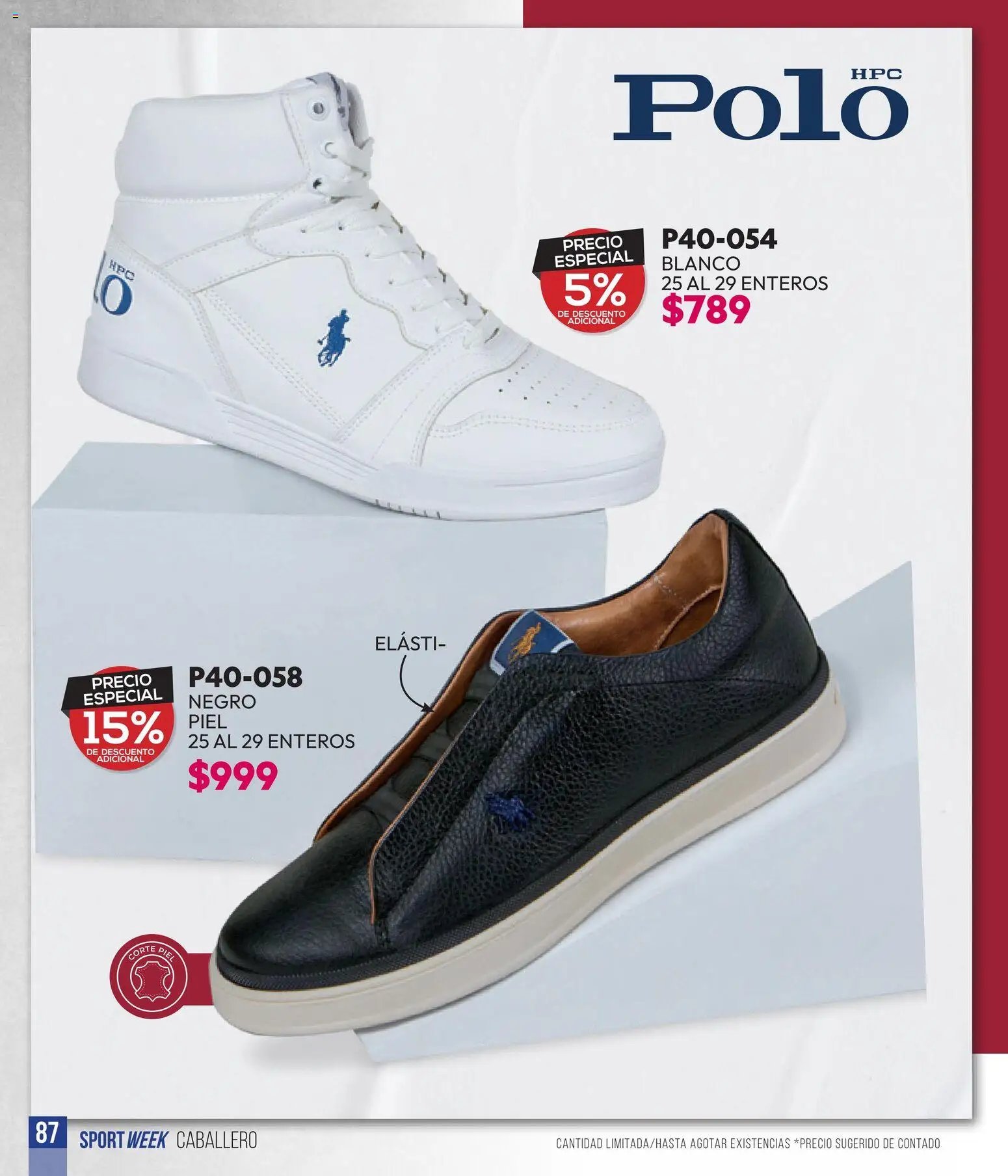 Cklass catálogo Sportweek
