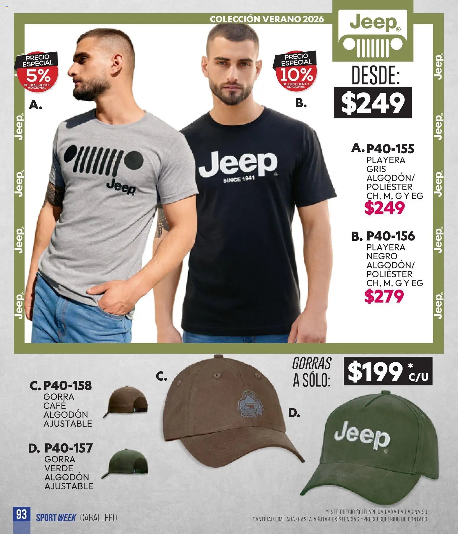 Cklass catálogo Sportweek