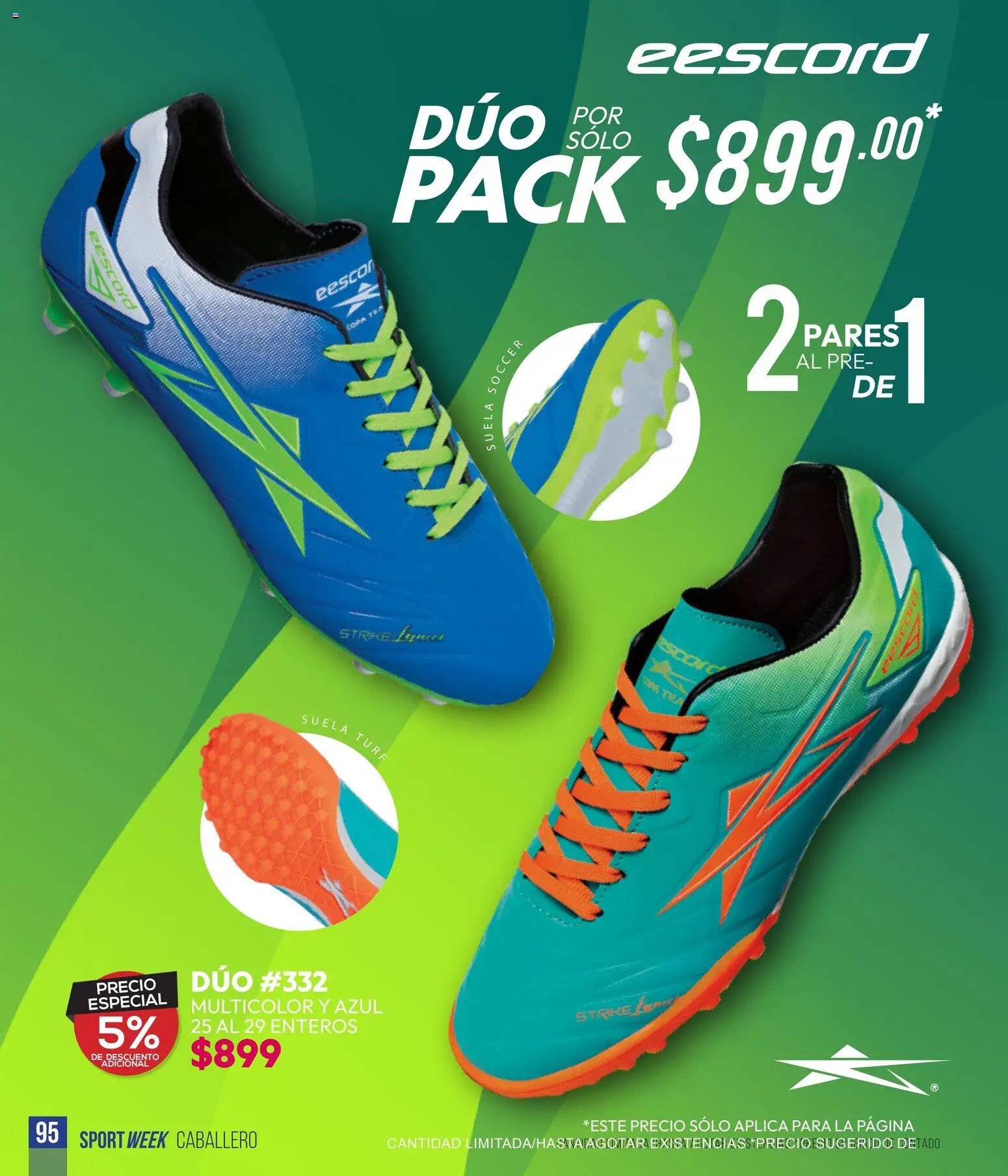 Cklass catálogo Sportweek