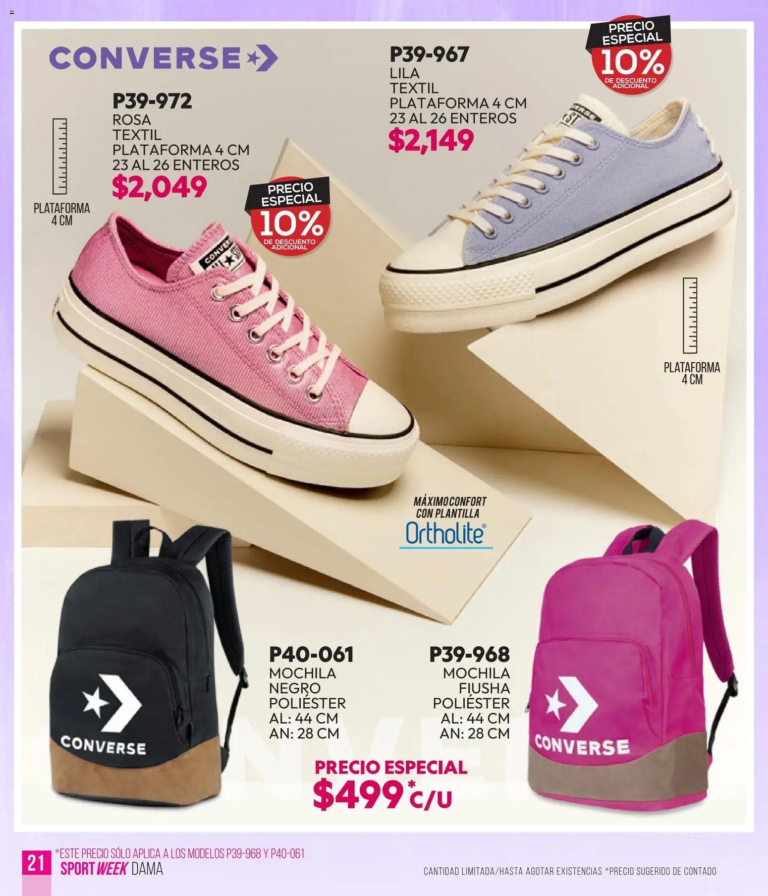 Cklass catálogo Sportweek