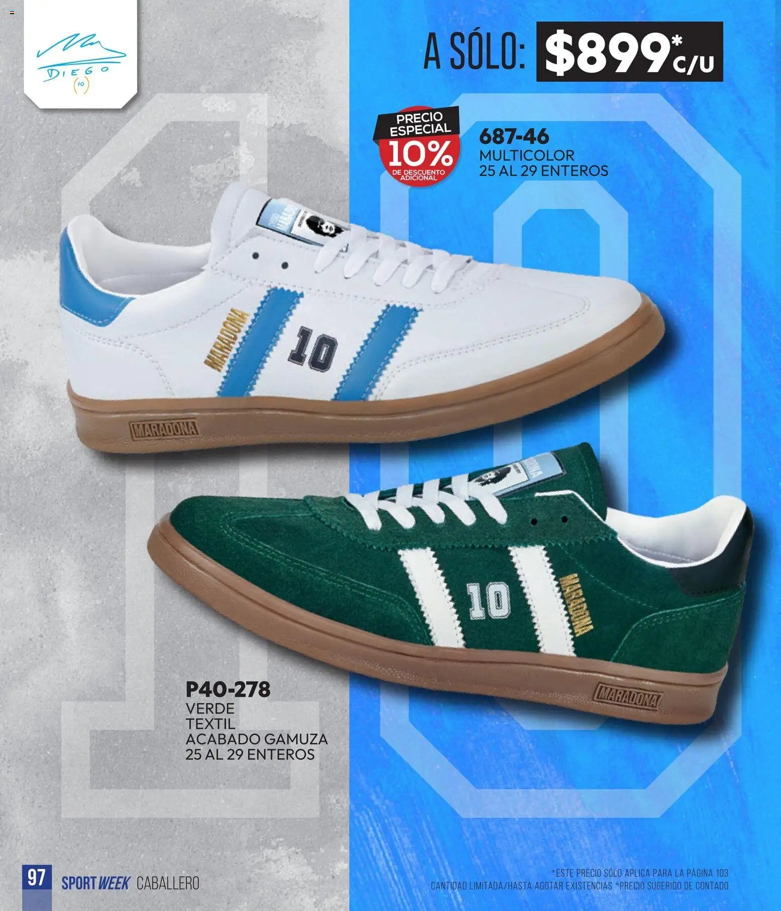 Cklass catálogo Sportweek