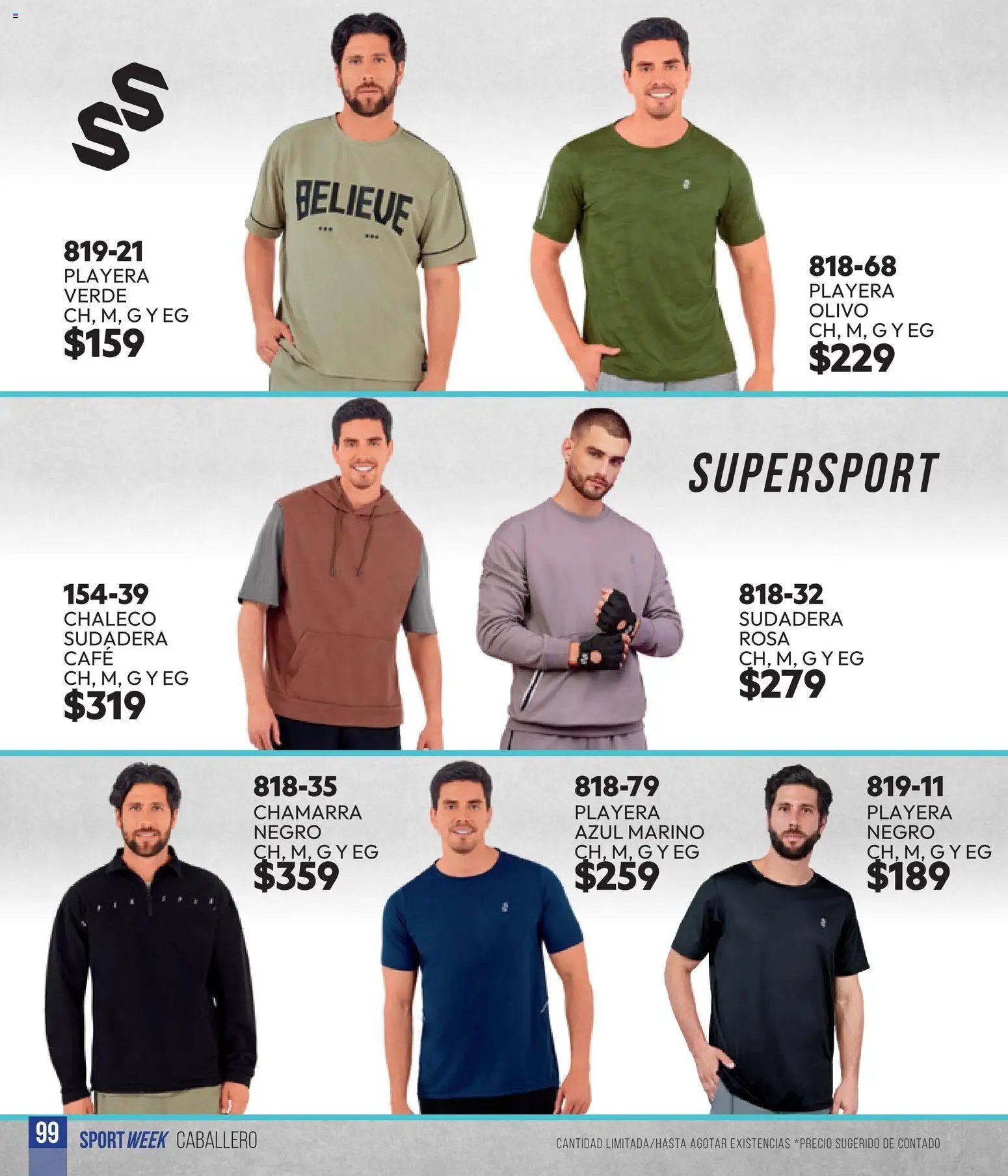 Cklass catálogo Sportweek