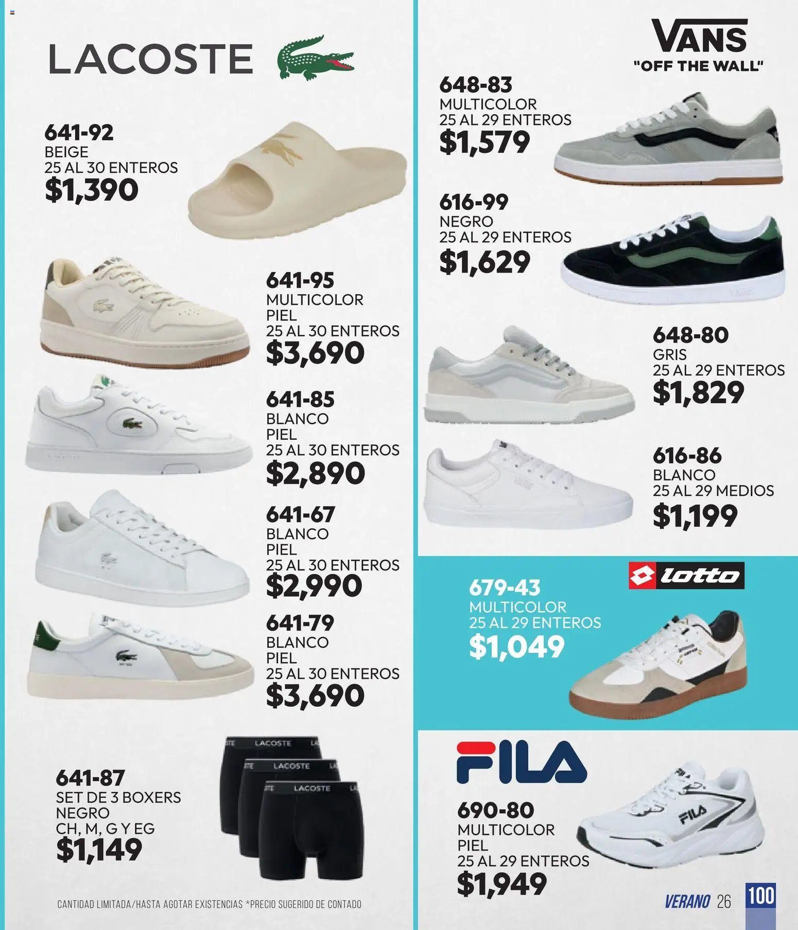 Cklass catálogo Sportweek