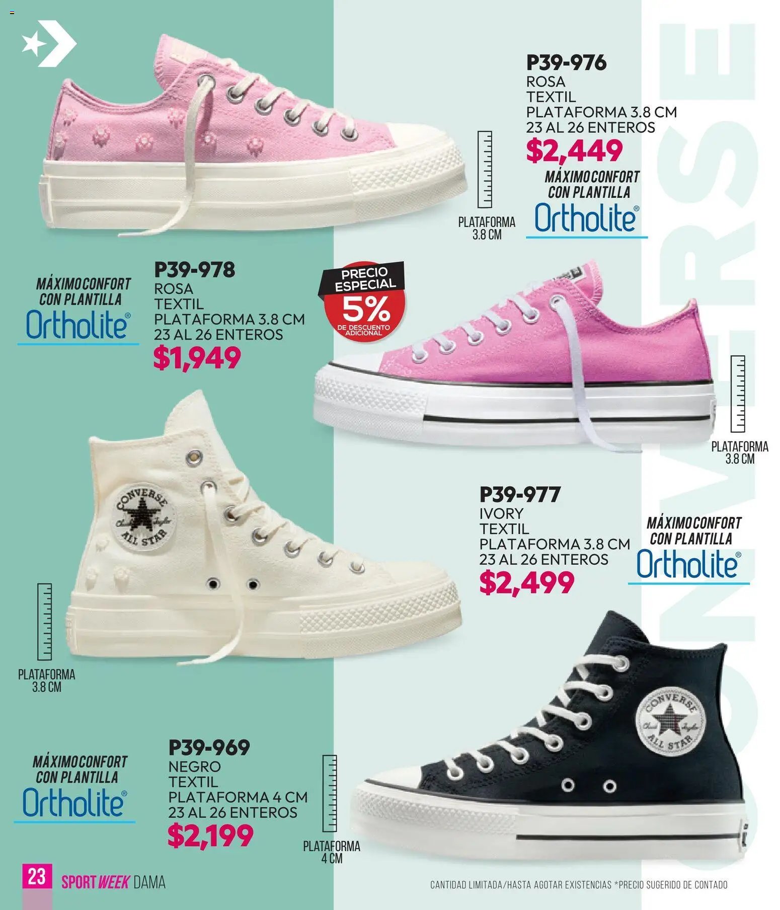 Cklass catálogo Sportweek