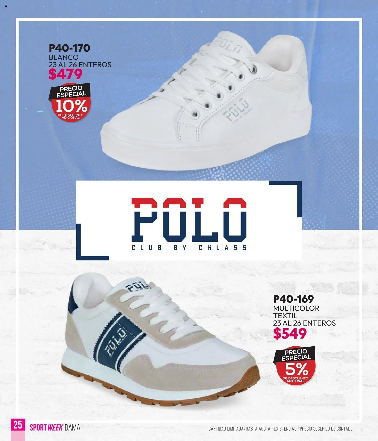 Cklass catálogo Sportweek