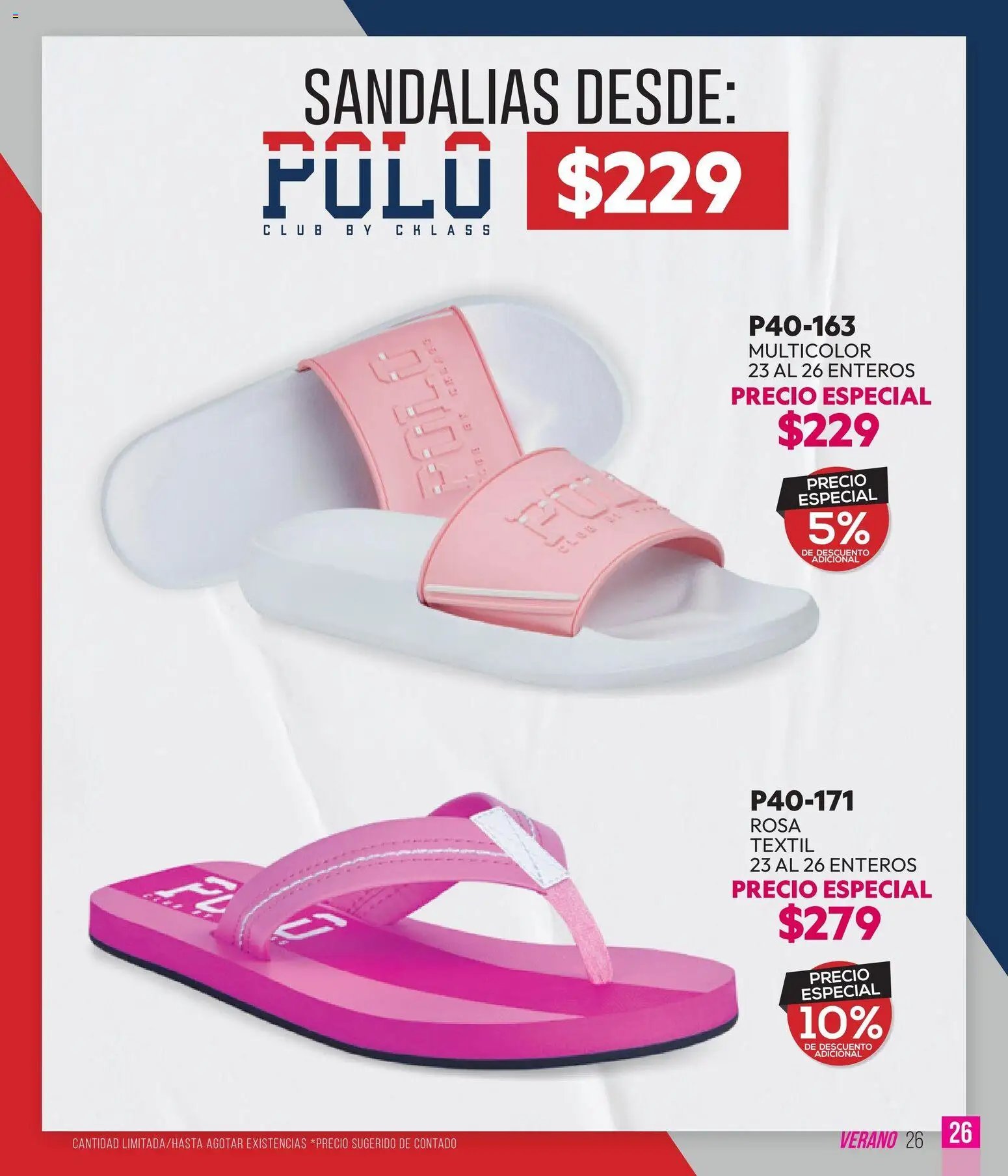 Cklass catálogo Sportweek