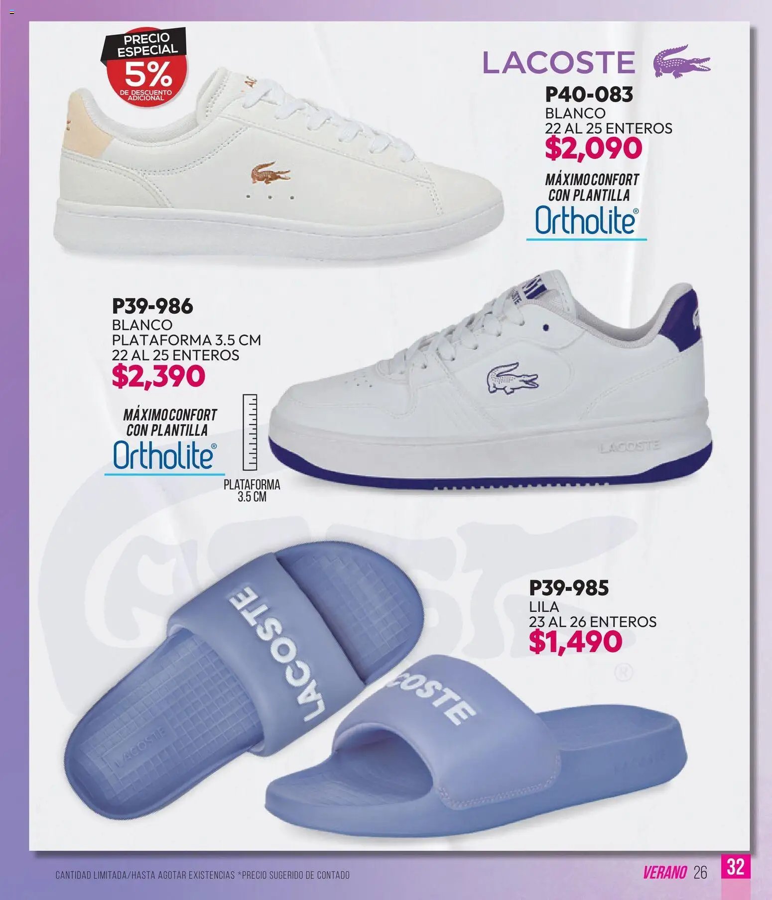Cklass catálogo Sportweek