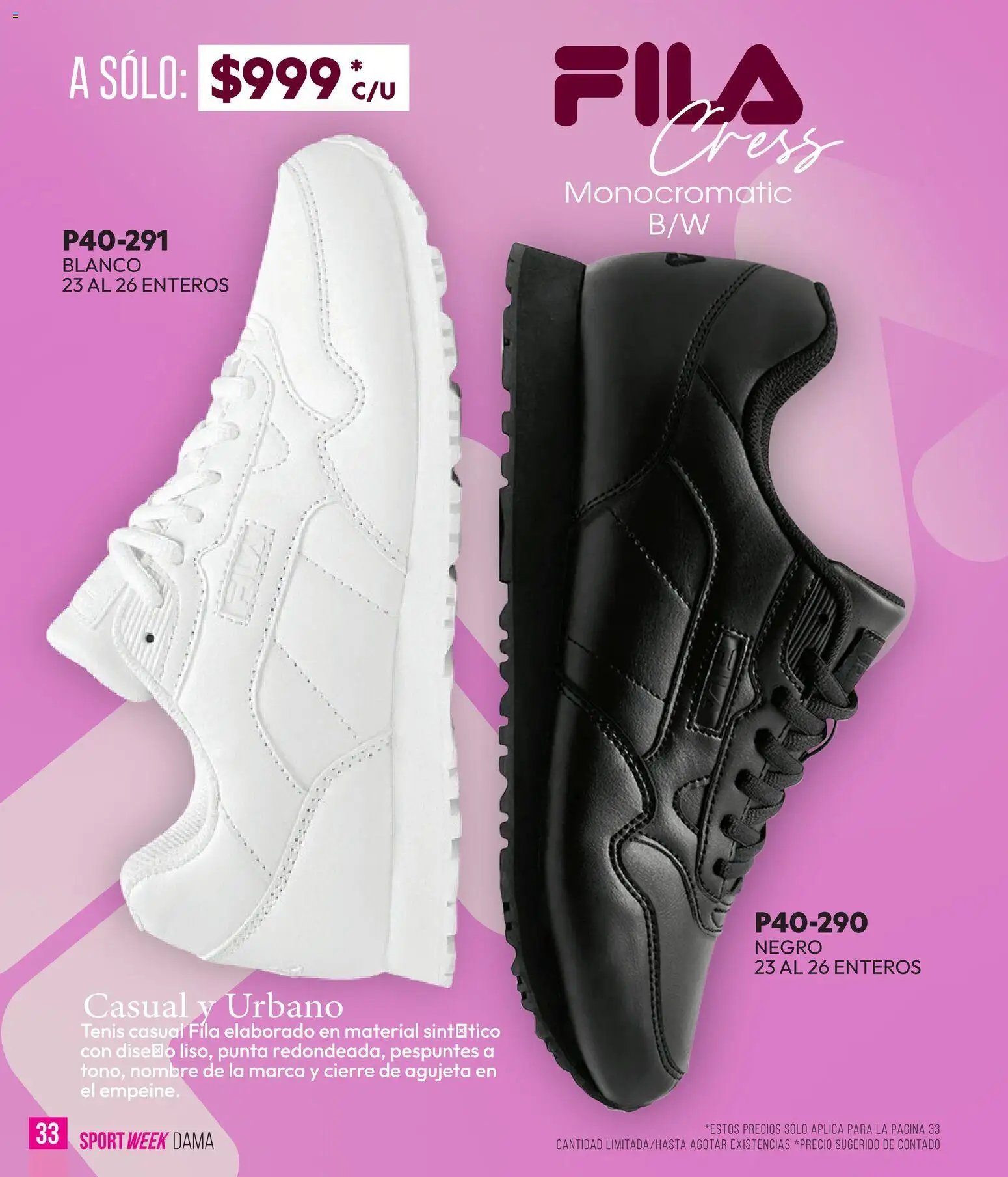 Cklass catálogo Sportweek