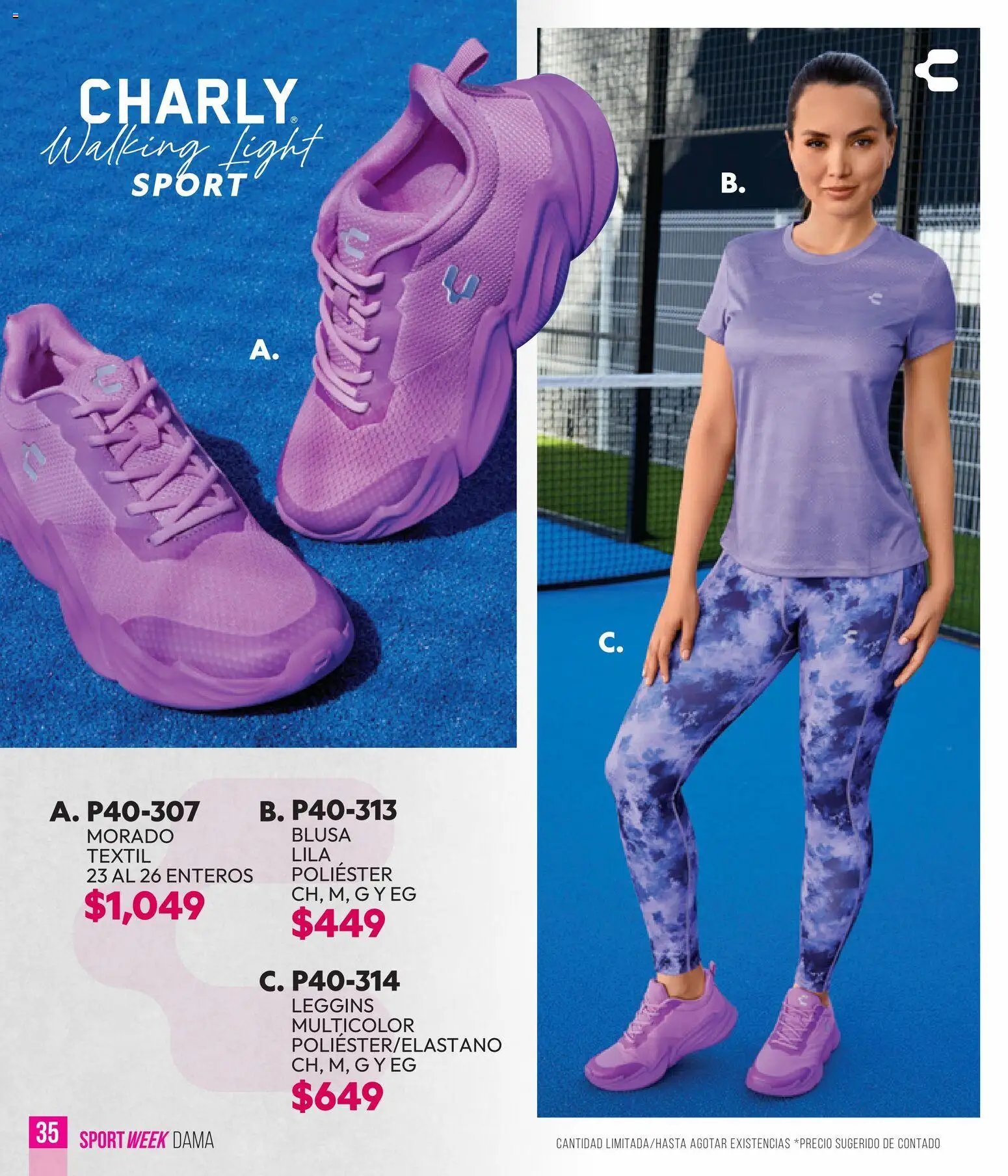 Cklass catálogo Sportweek
