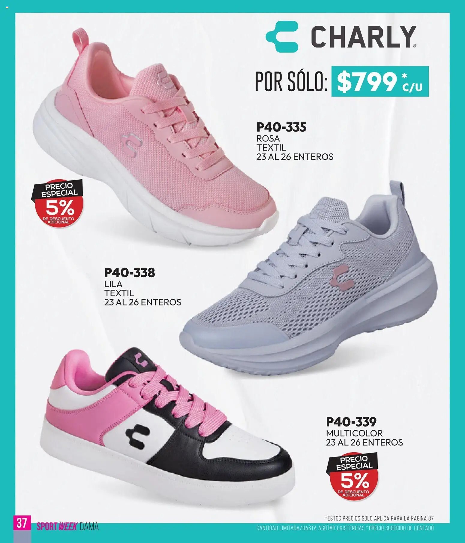 Cklass catálogo Sportweek