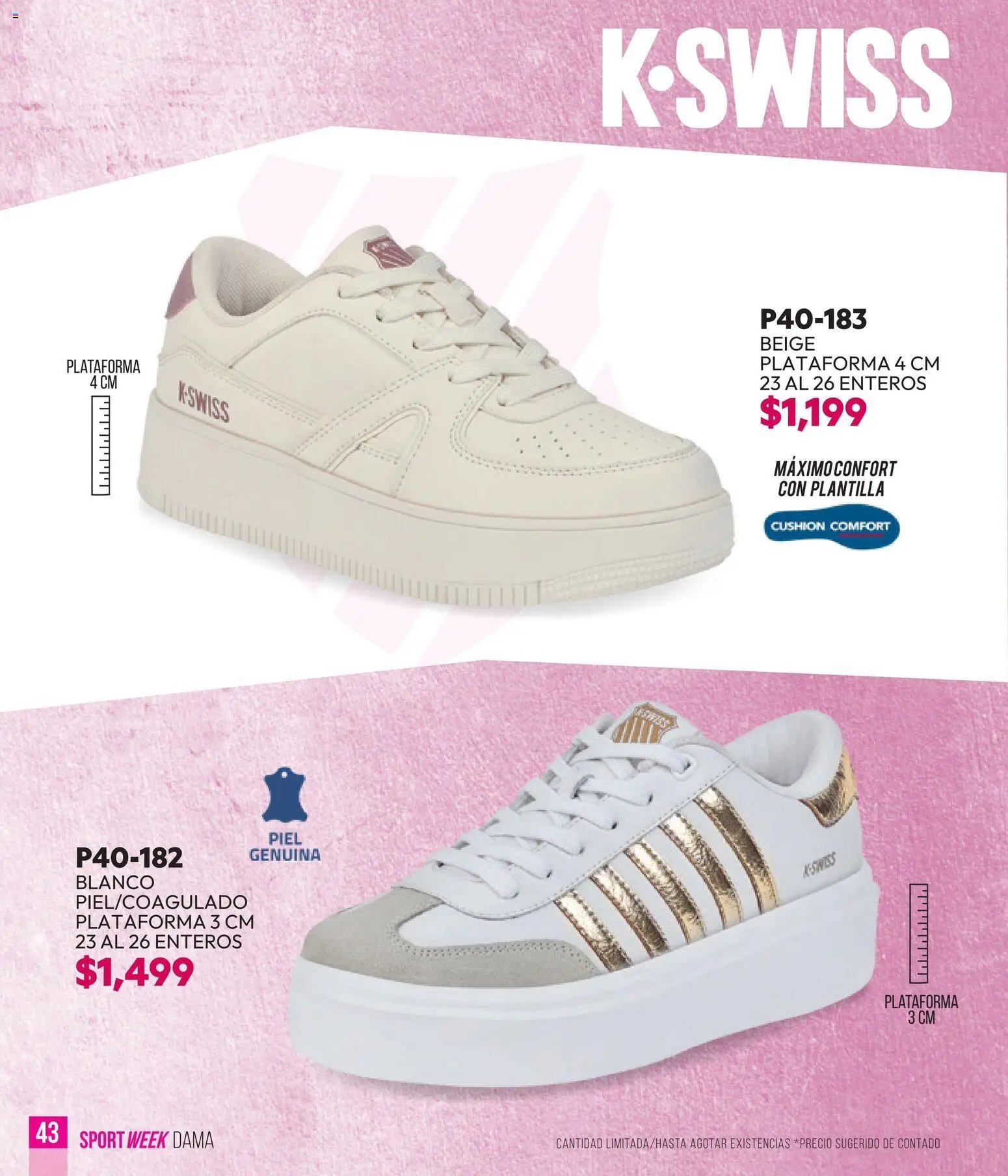 Cklass catálogo Sportweek