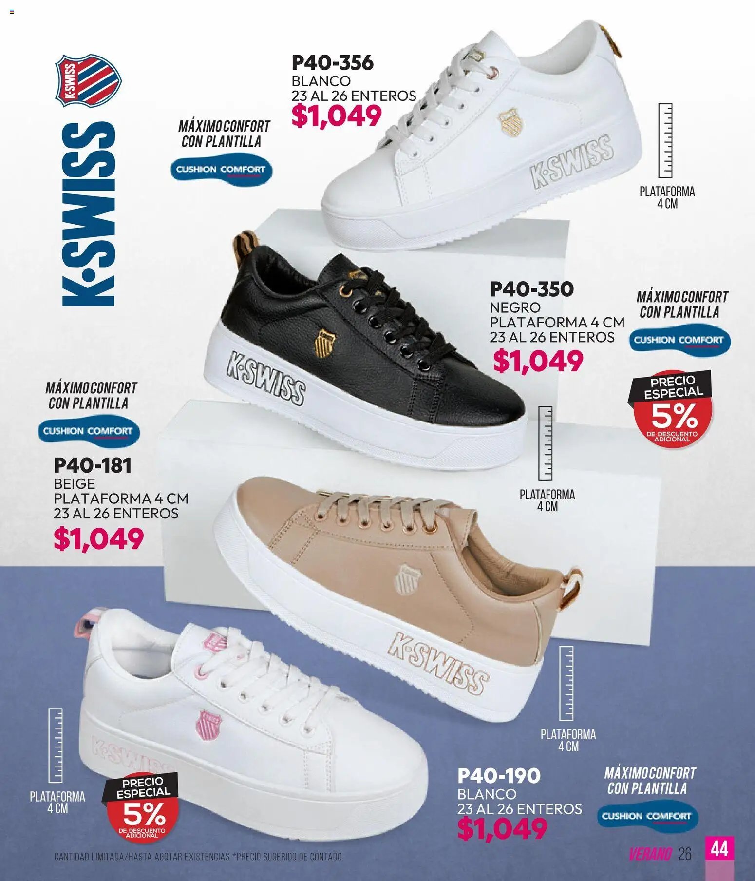 Cklass catálogo Sportweek