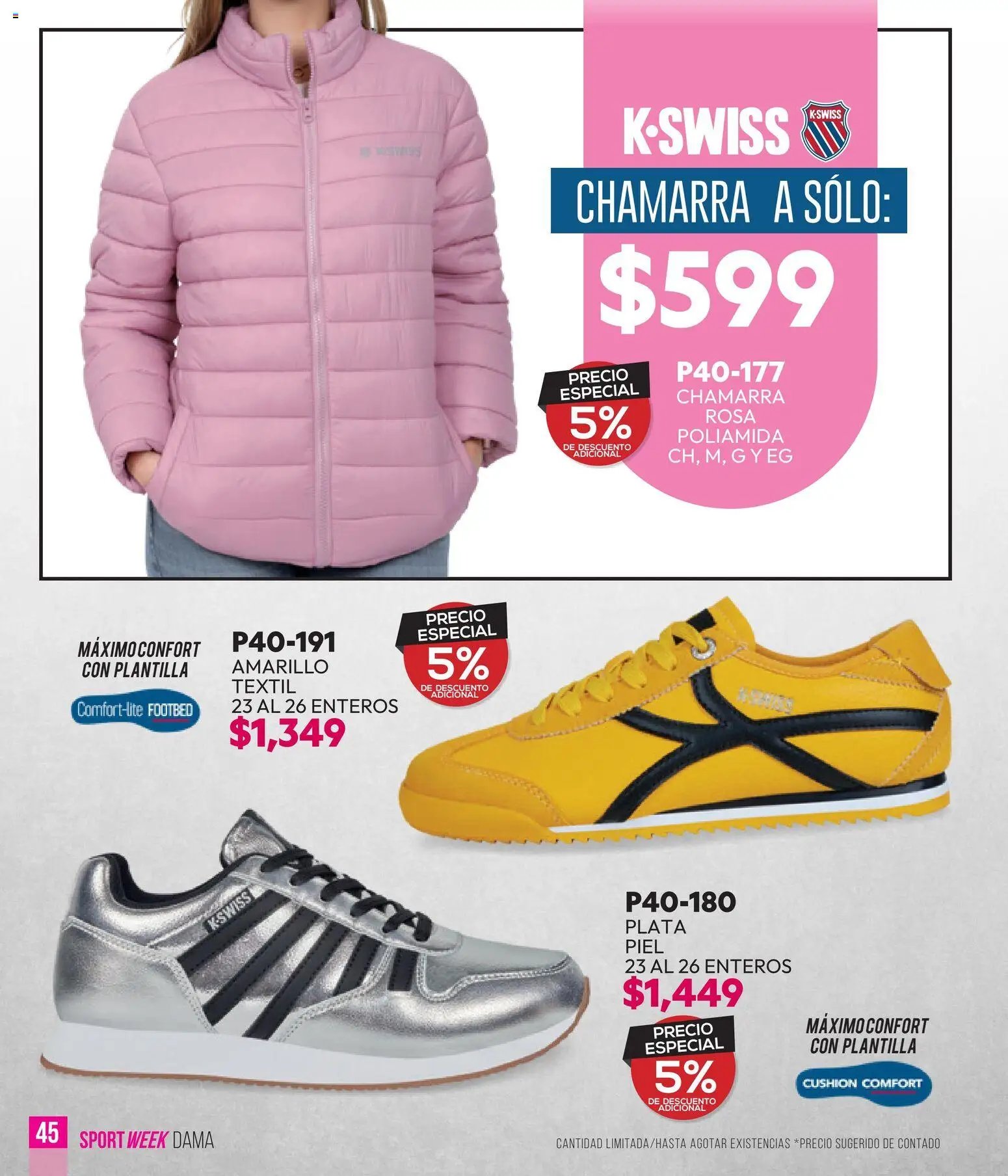 Cklass catálogo Sportweek