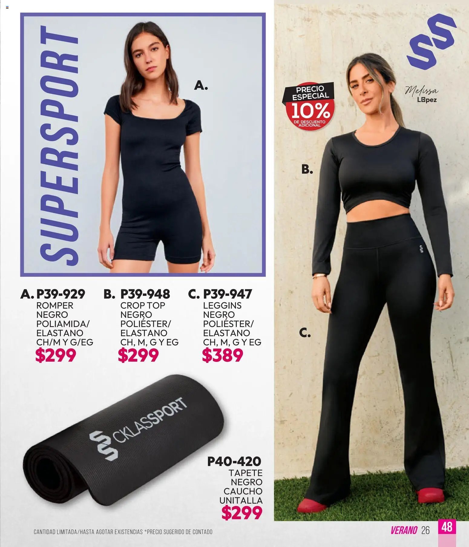 Cklass catálogo Sportweek