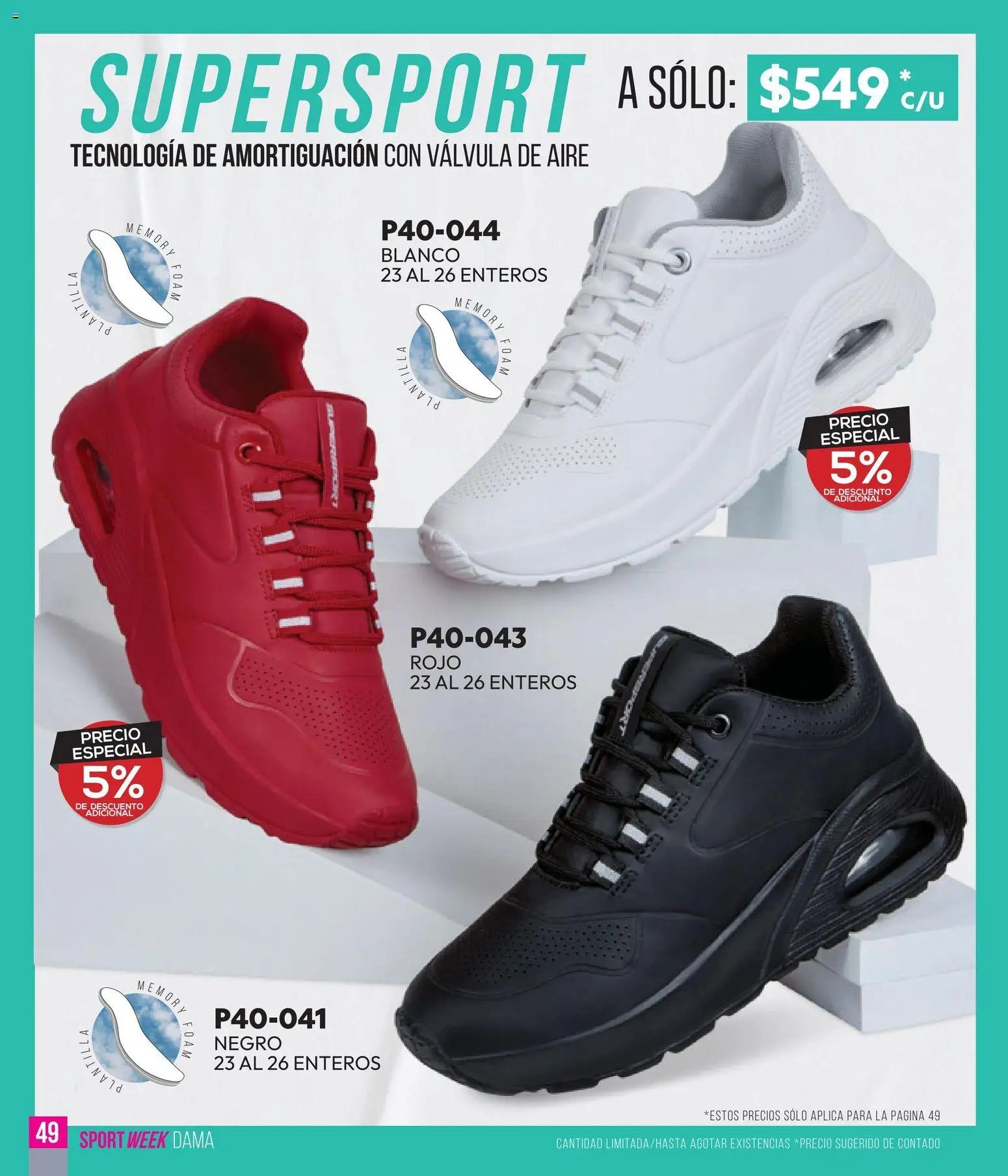 Cklass catálogo Sportweek