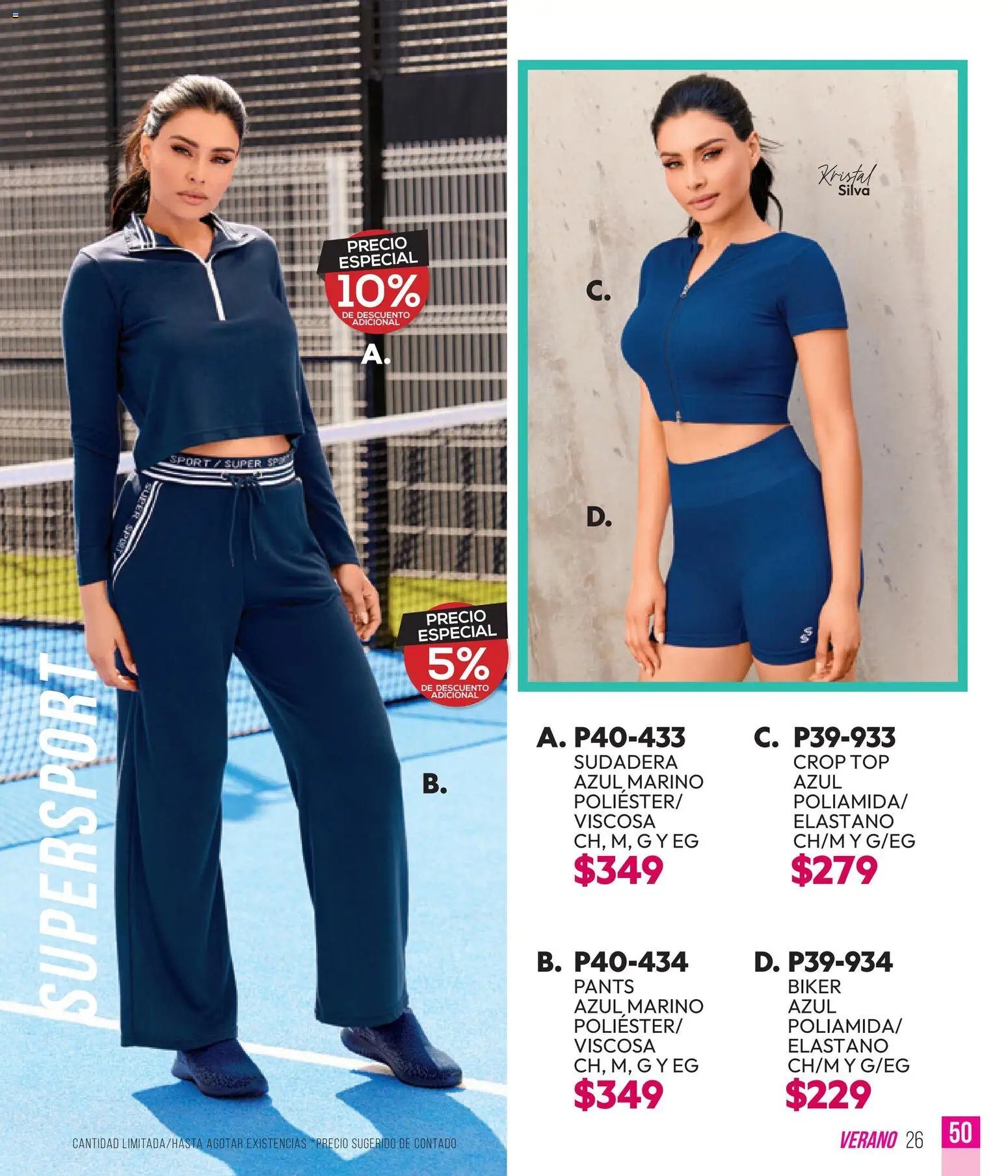 Cklass catálogo Sportweek