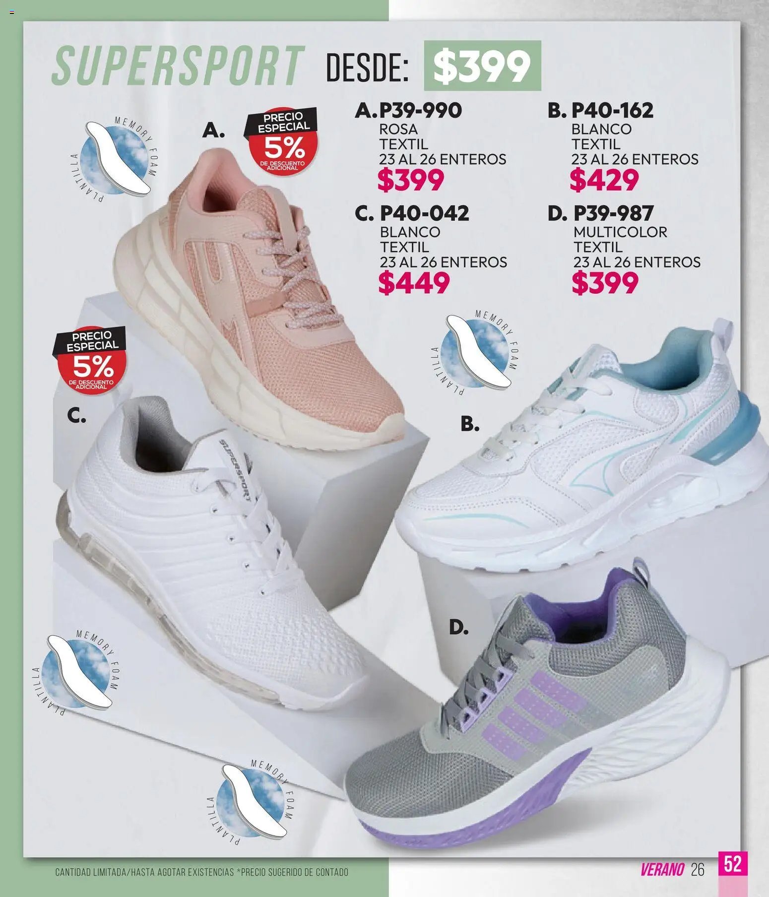 Cklass catálogo Sportweek
