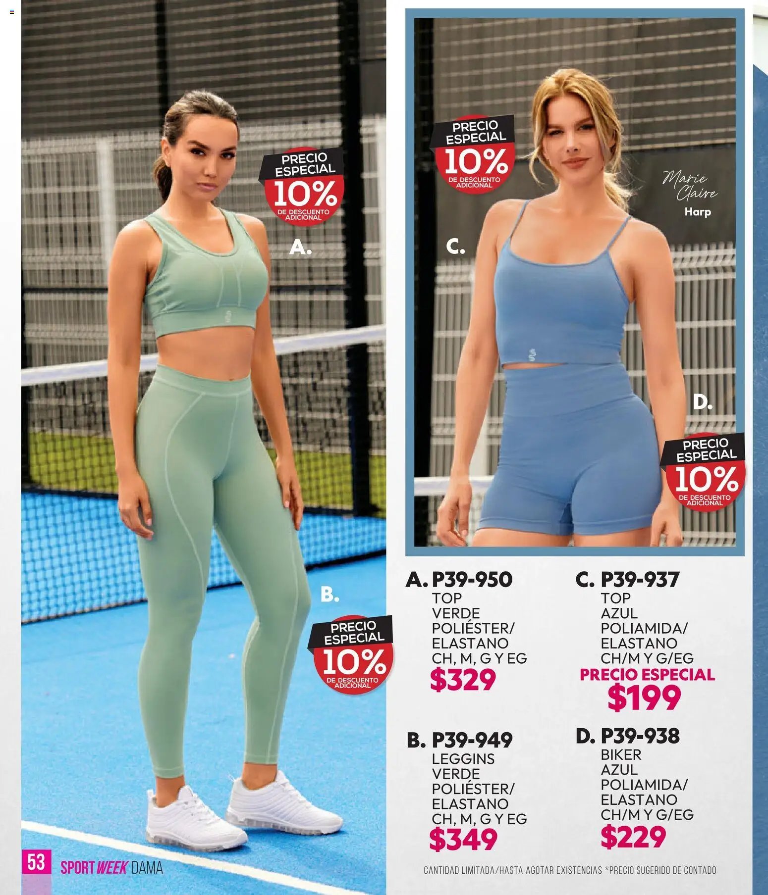 Cklass catálogo Sportweek