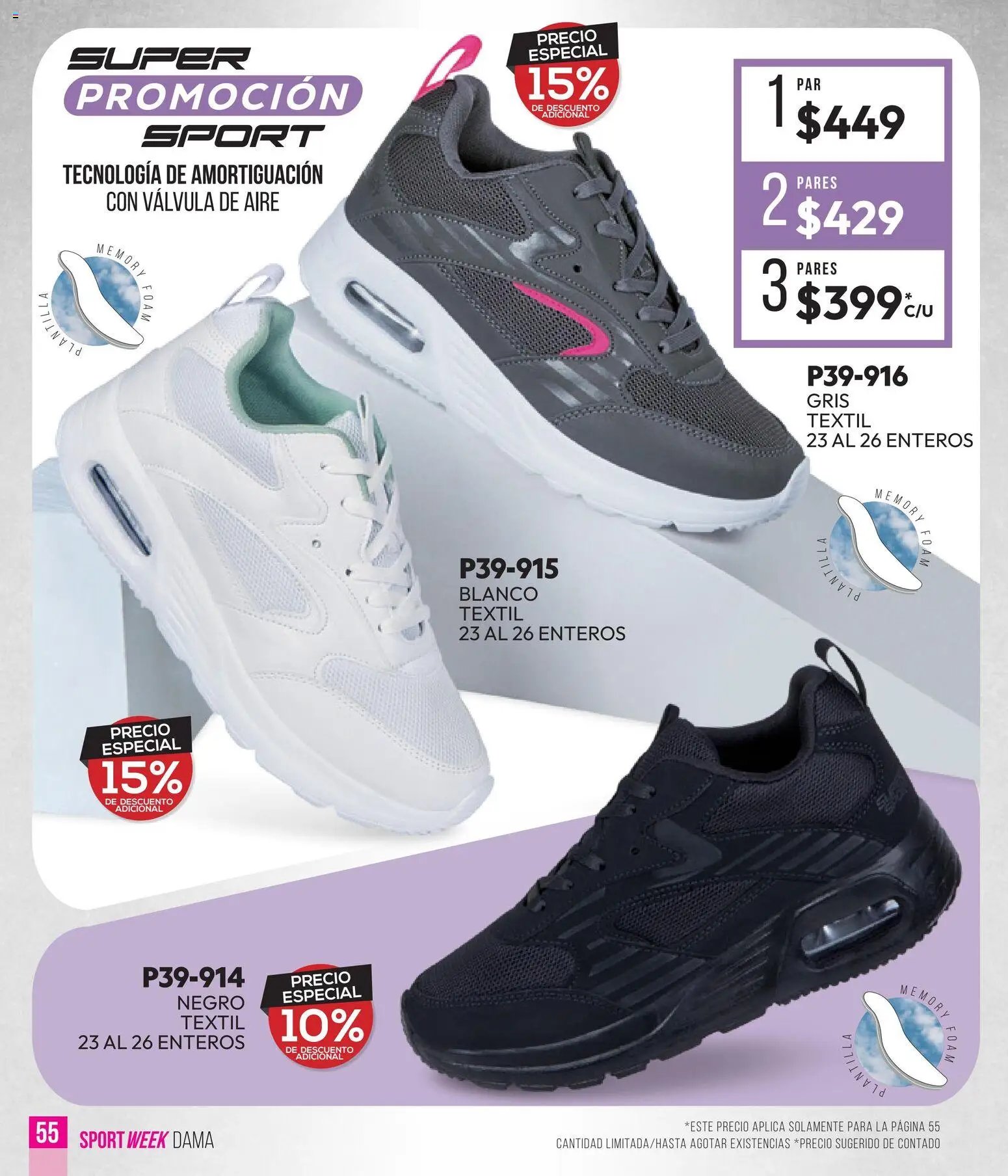 Cklass catálogo Sportweek